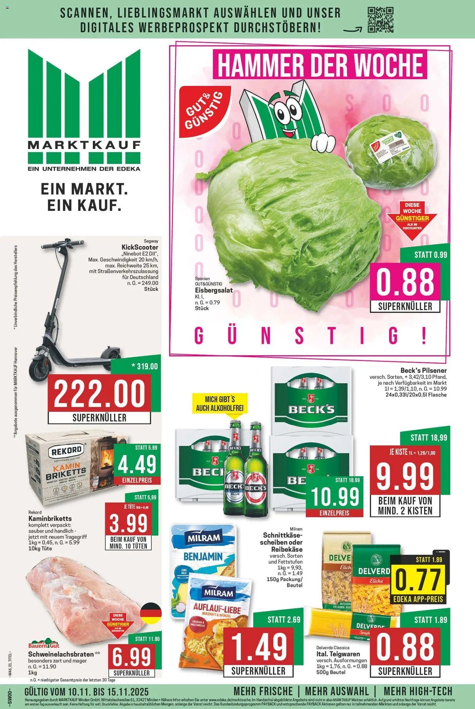 Marktkauf Prospekt 	
