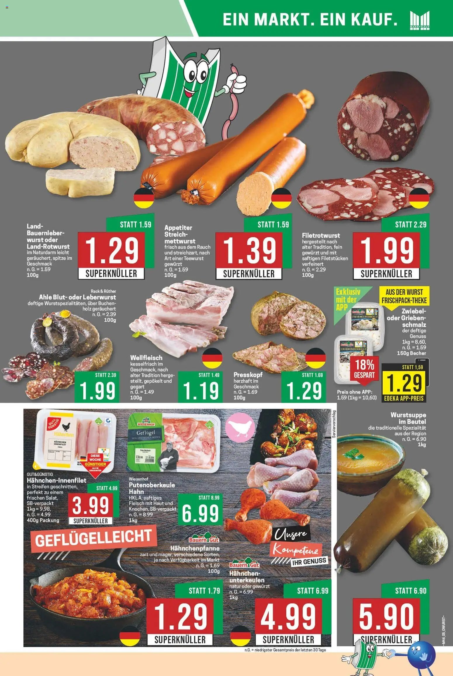 Marktkauf Prospekt 	