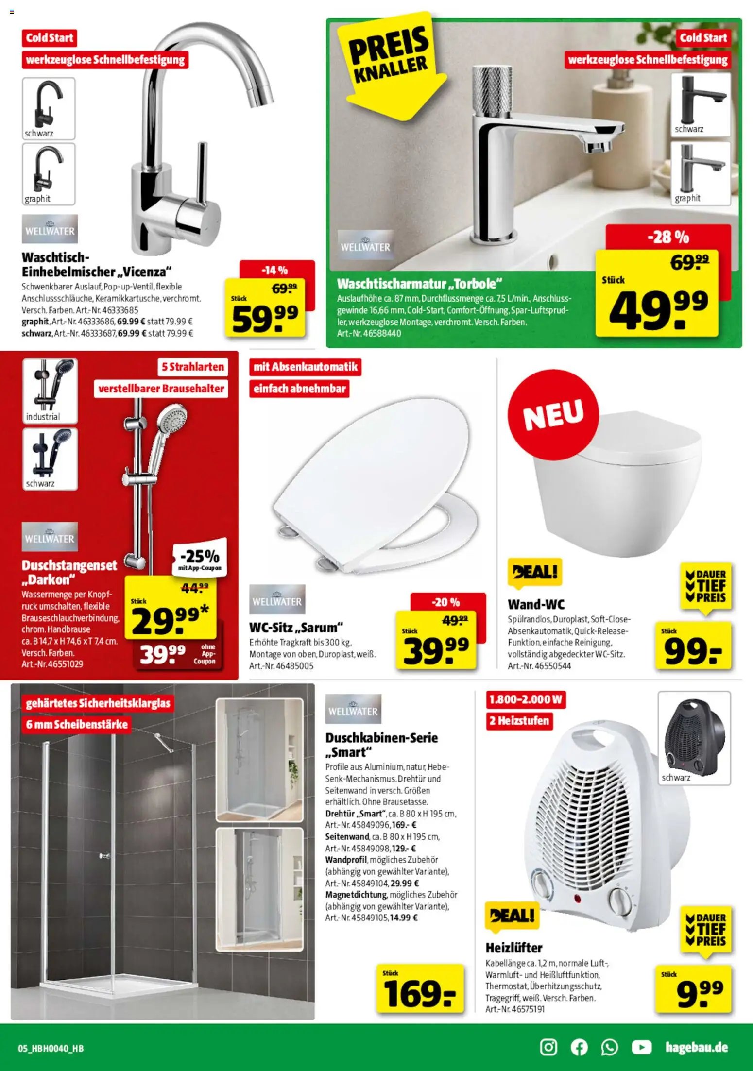 Hagebau Prospekt