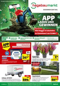 Hagebau Prospekt