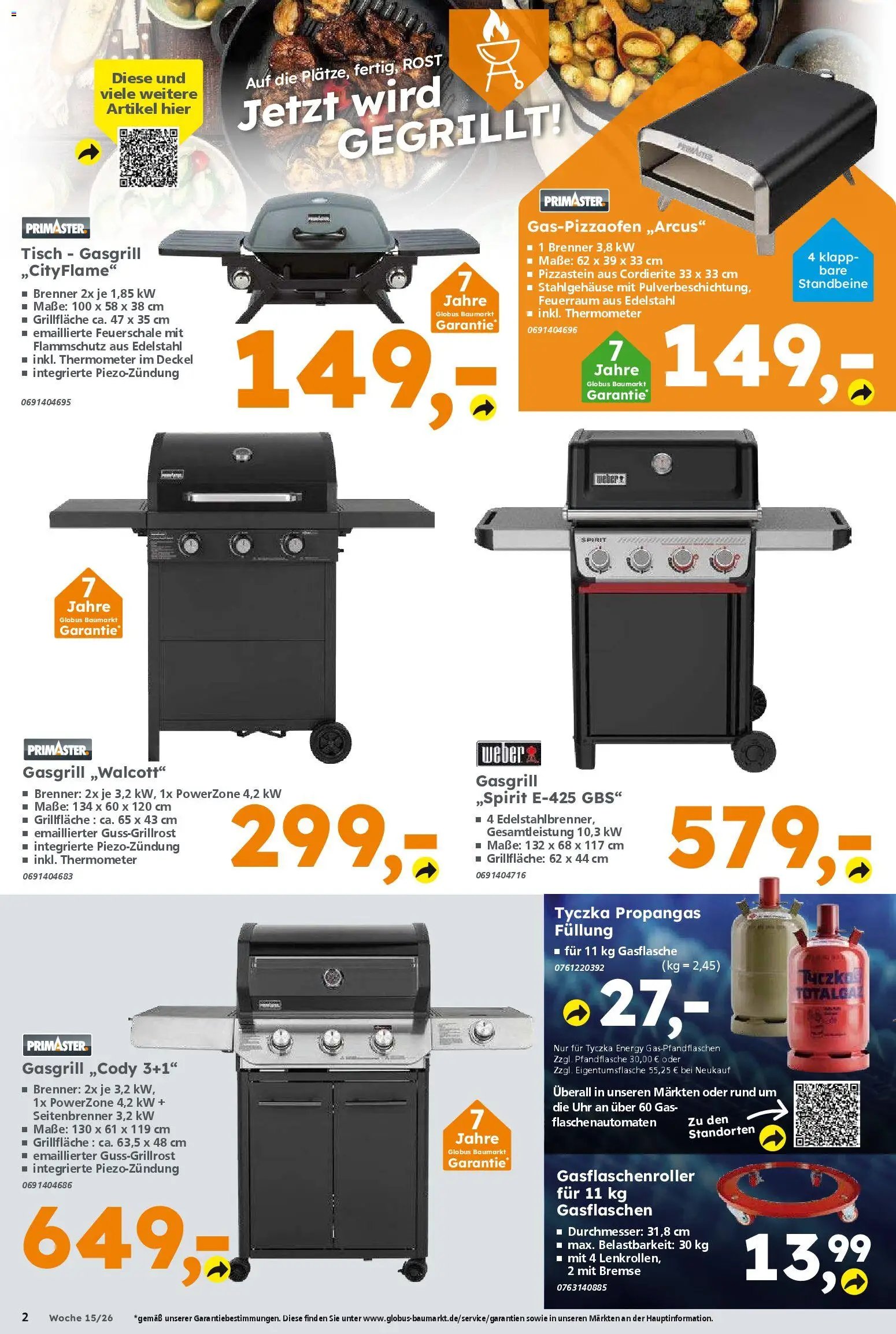 Globus Baumarkt Prospekt 	