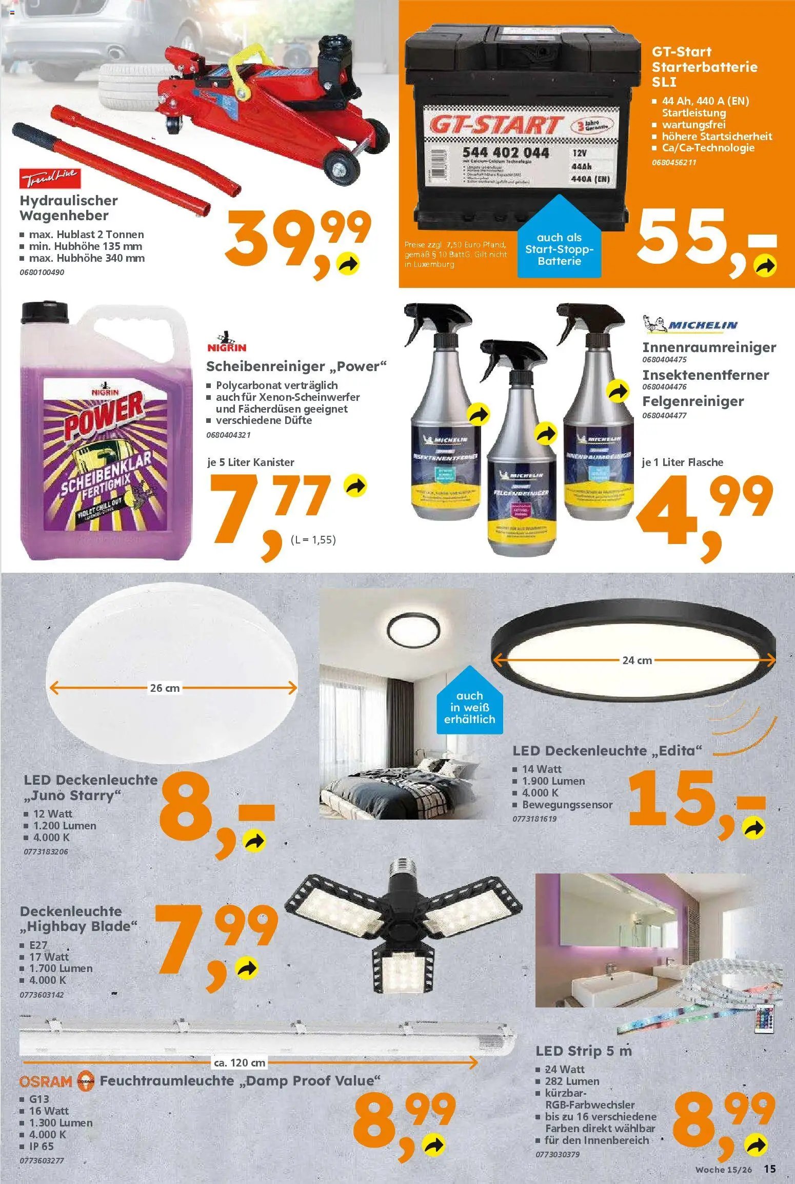 Globus Baumarkt Prospekt 	