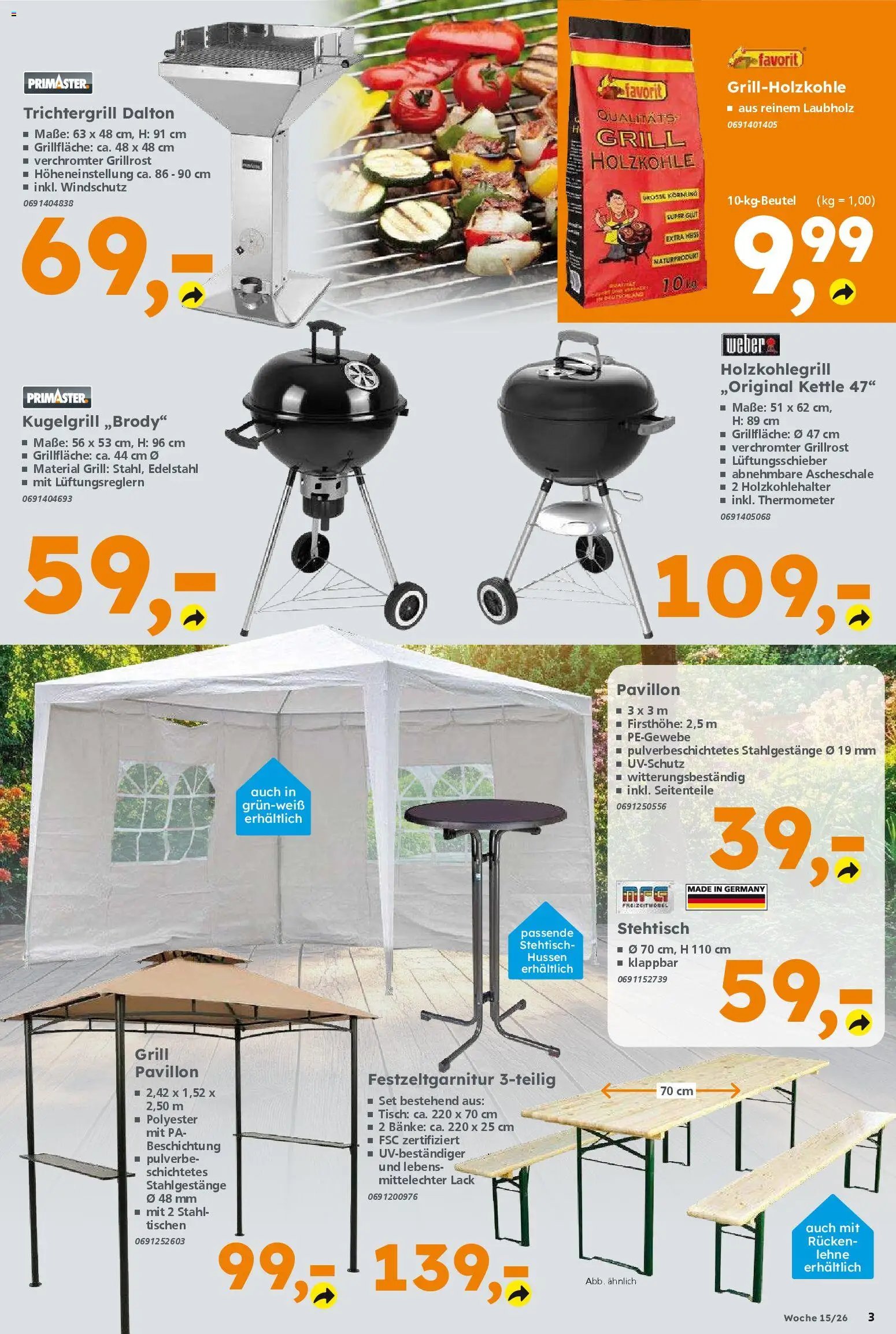 Globus Baumarkt Prospekt 	