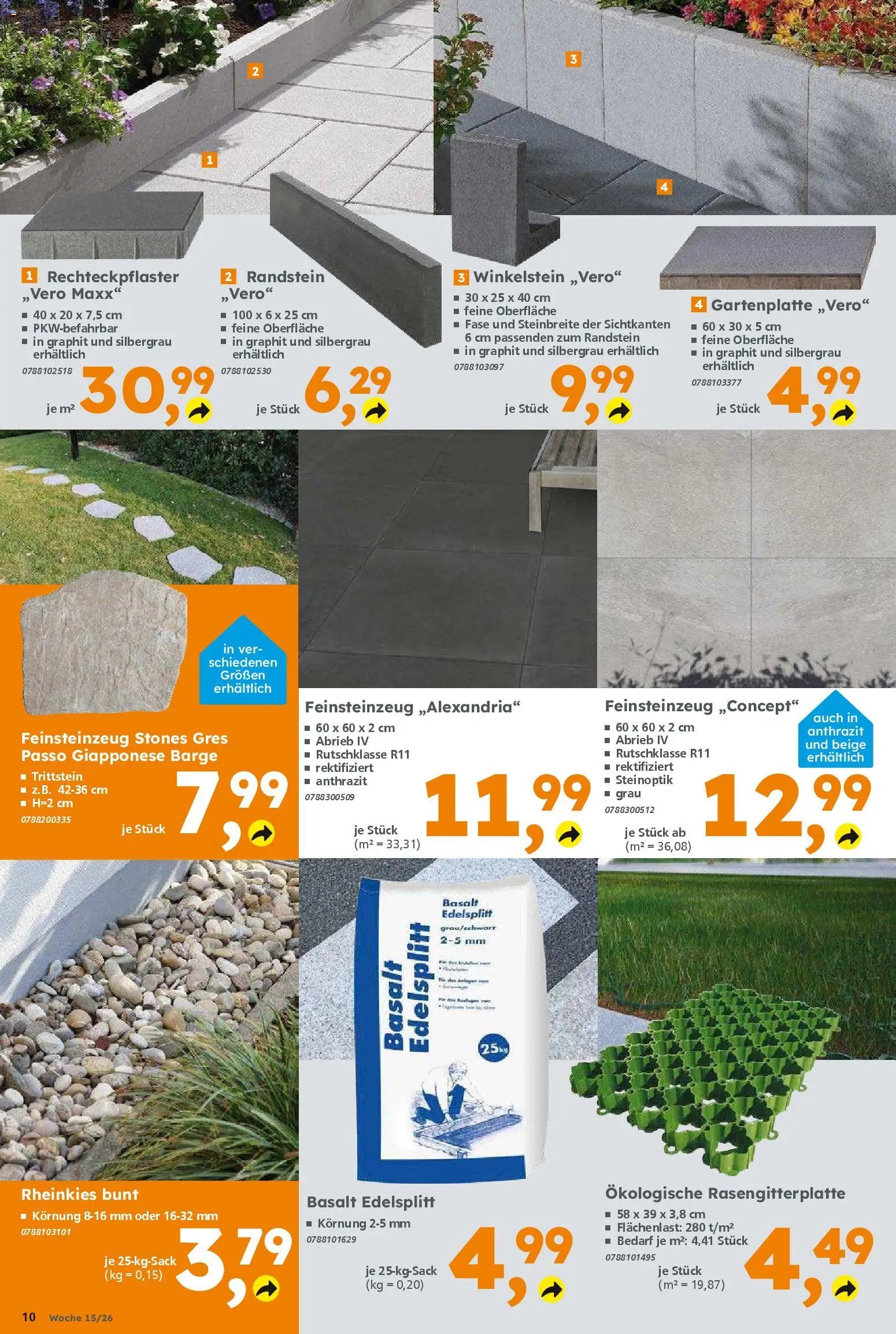 Globus Baumarkt Prospekt 	