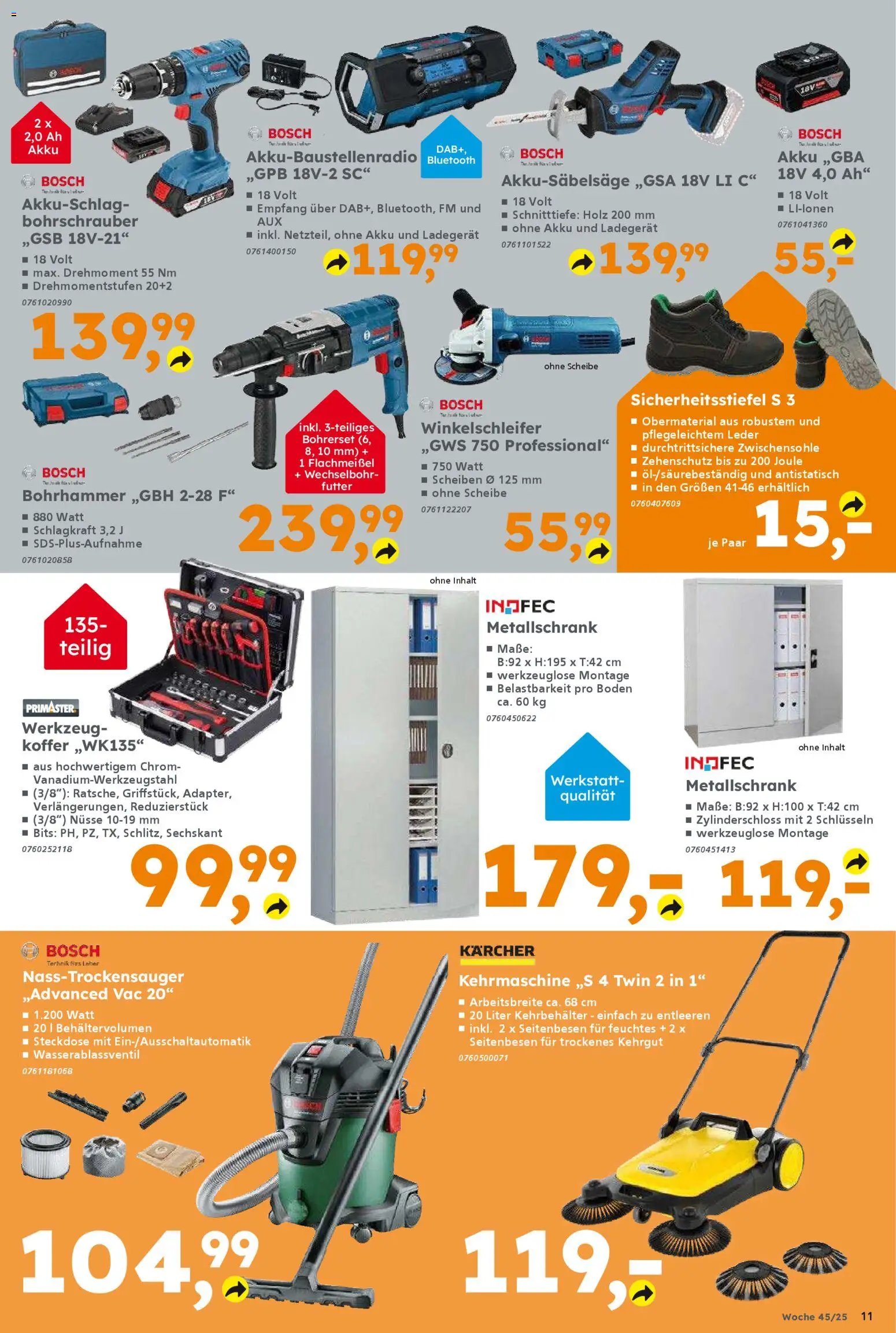 Globus Baumarkt - Mecklenburg-Vorpommern