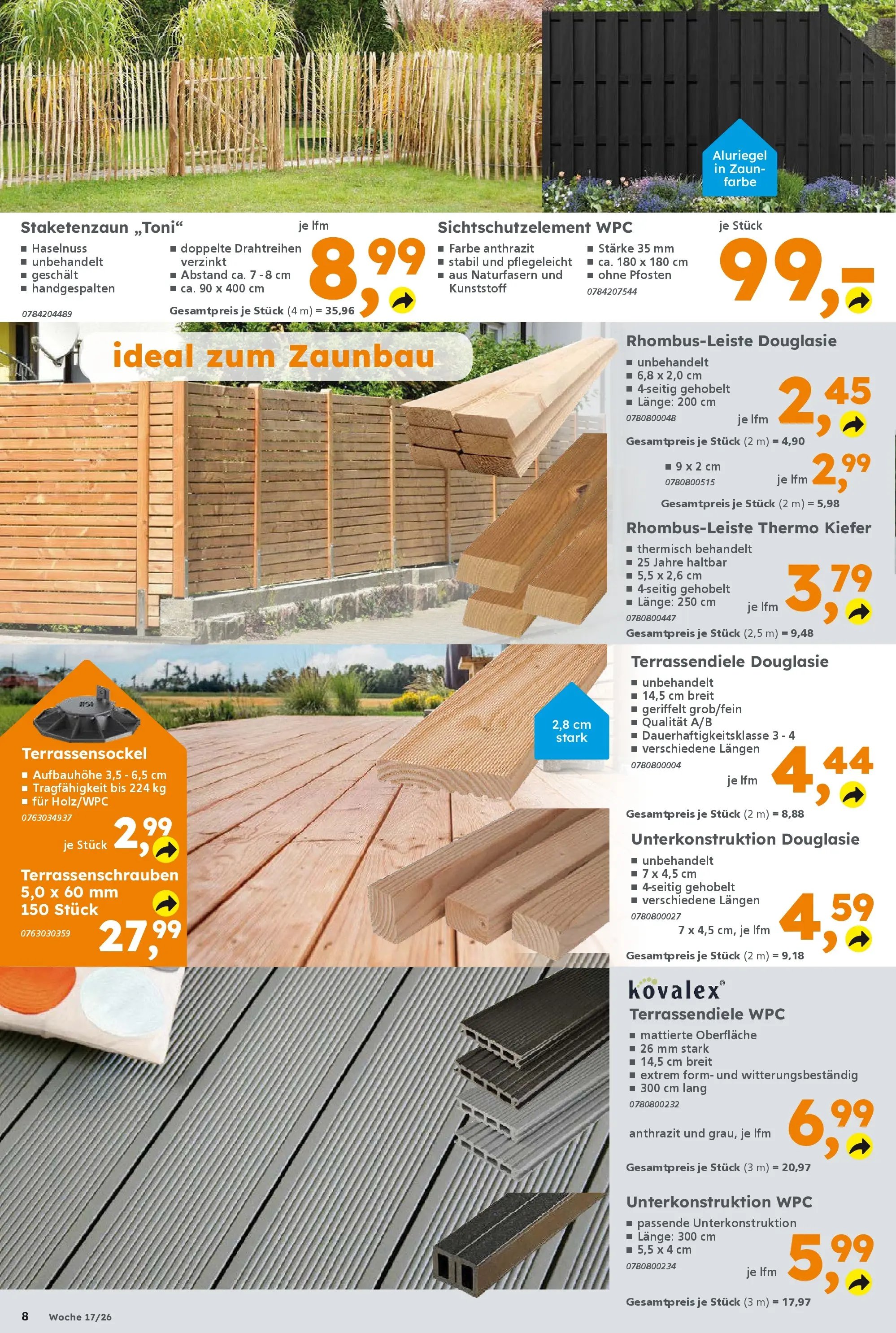 Globus Baumarkt Prospekt Völklingen	