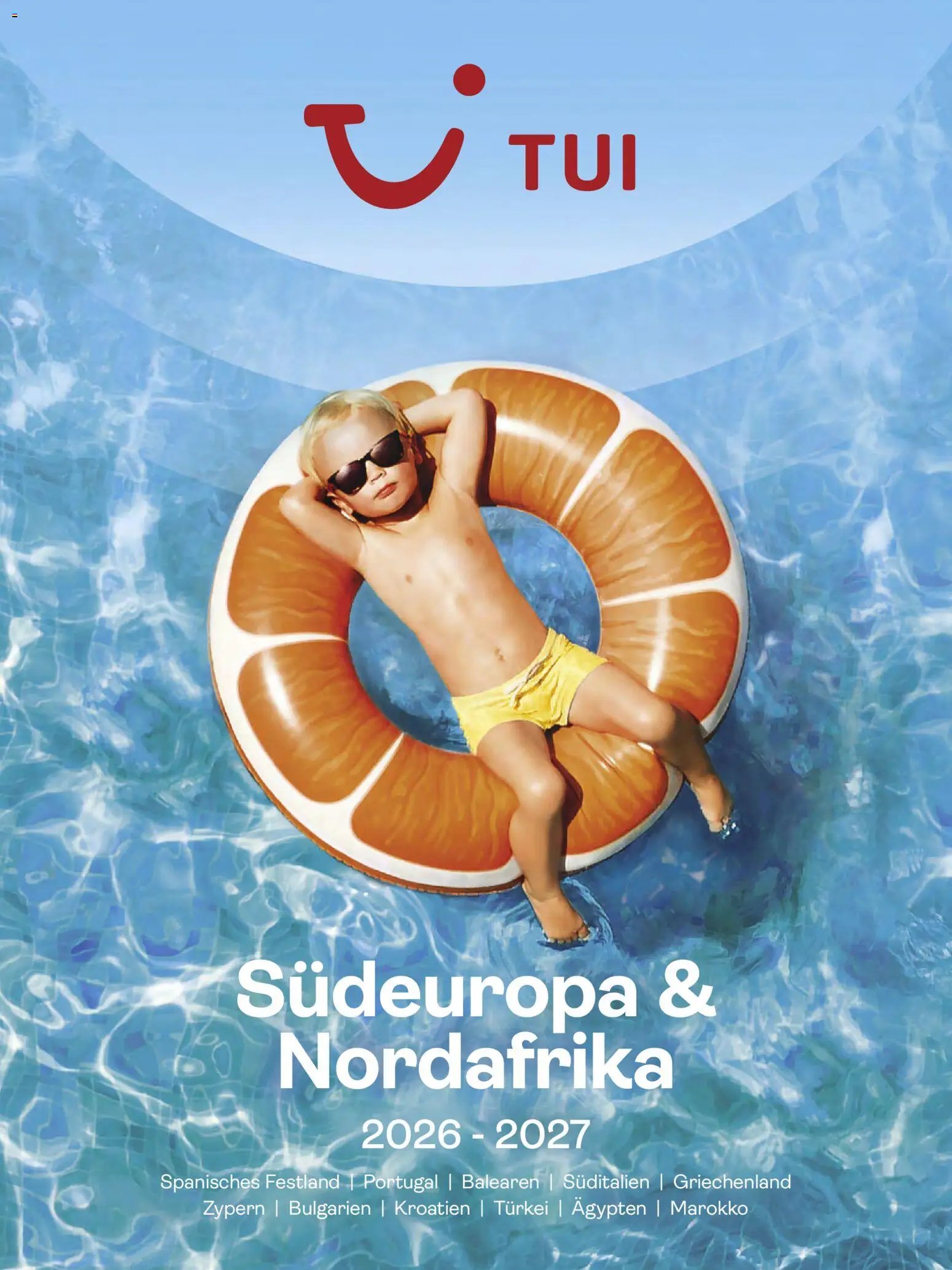 TUI Prospekt Südeuropa & Nordafrika 2026/27
