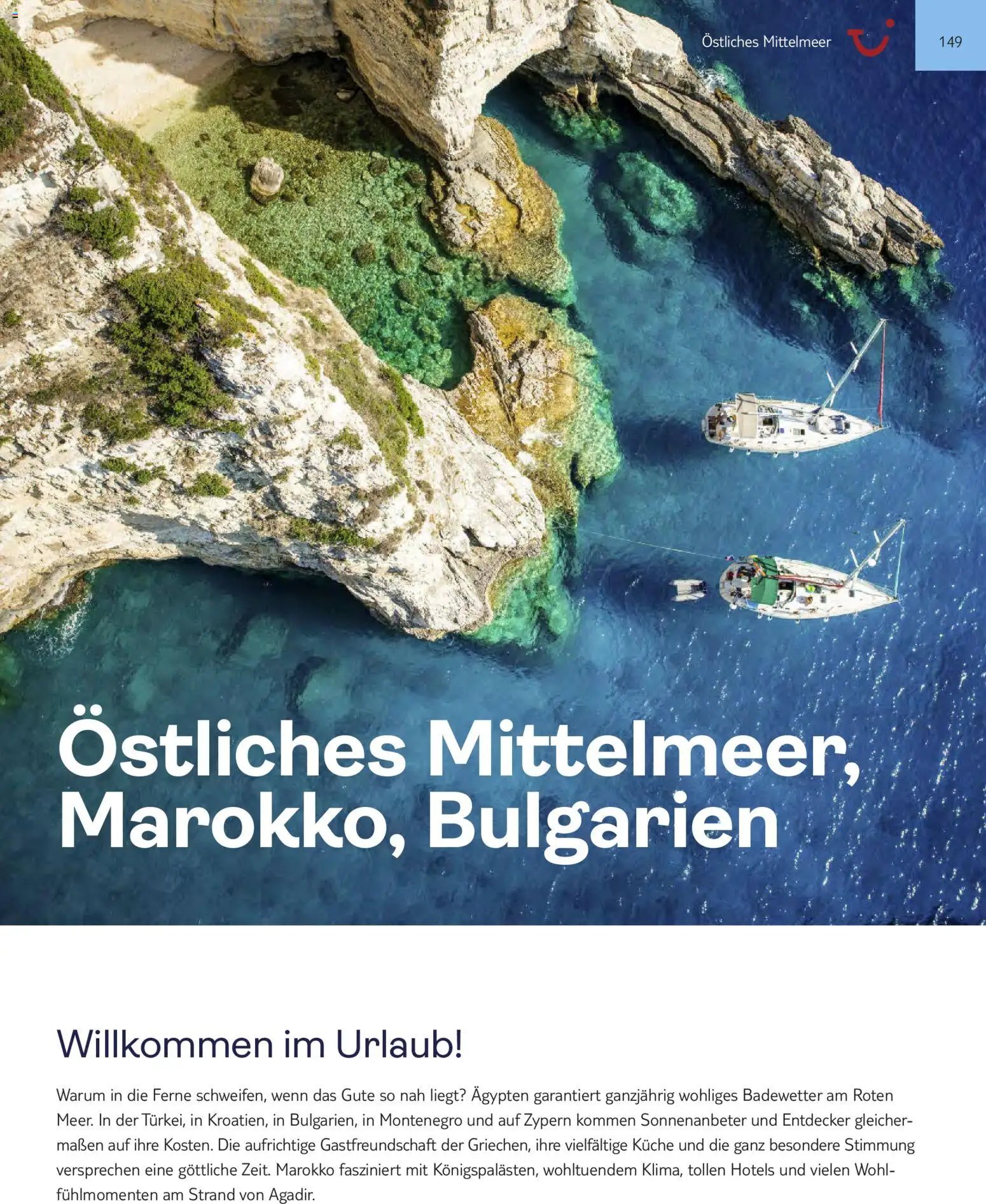TUI Prospekt Südeuropa & Nordafrika 2026/27 (2026-03-03 - 2027-04-30)