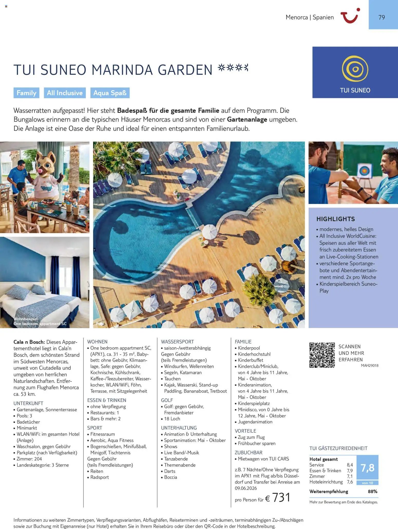 TUI Prospekt Südeuropa & Nordafrika 2026/27 (2026-03-03 - 2027-04-30)