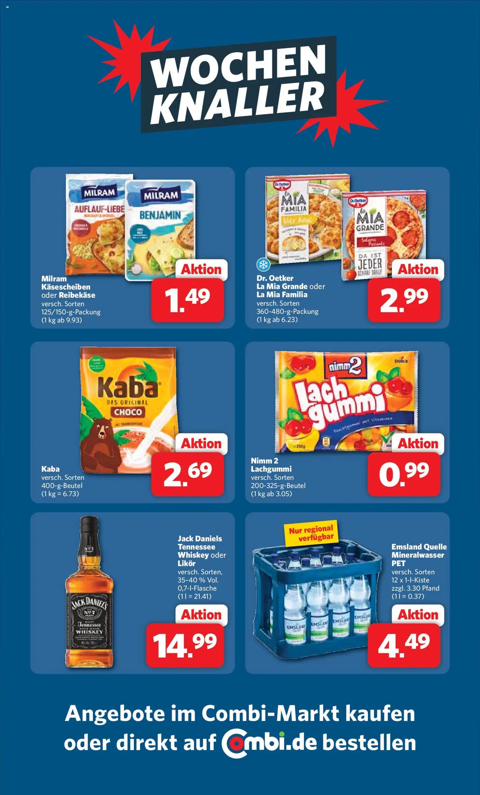 Combi Wochenknaller