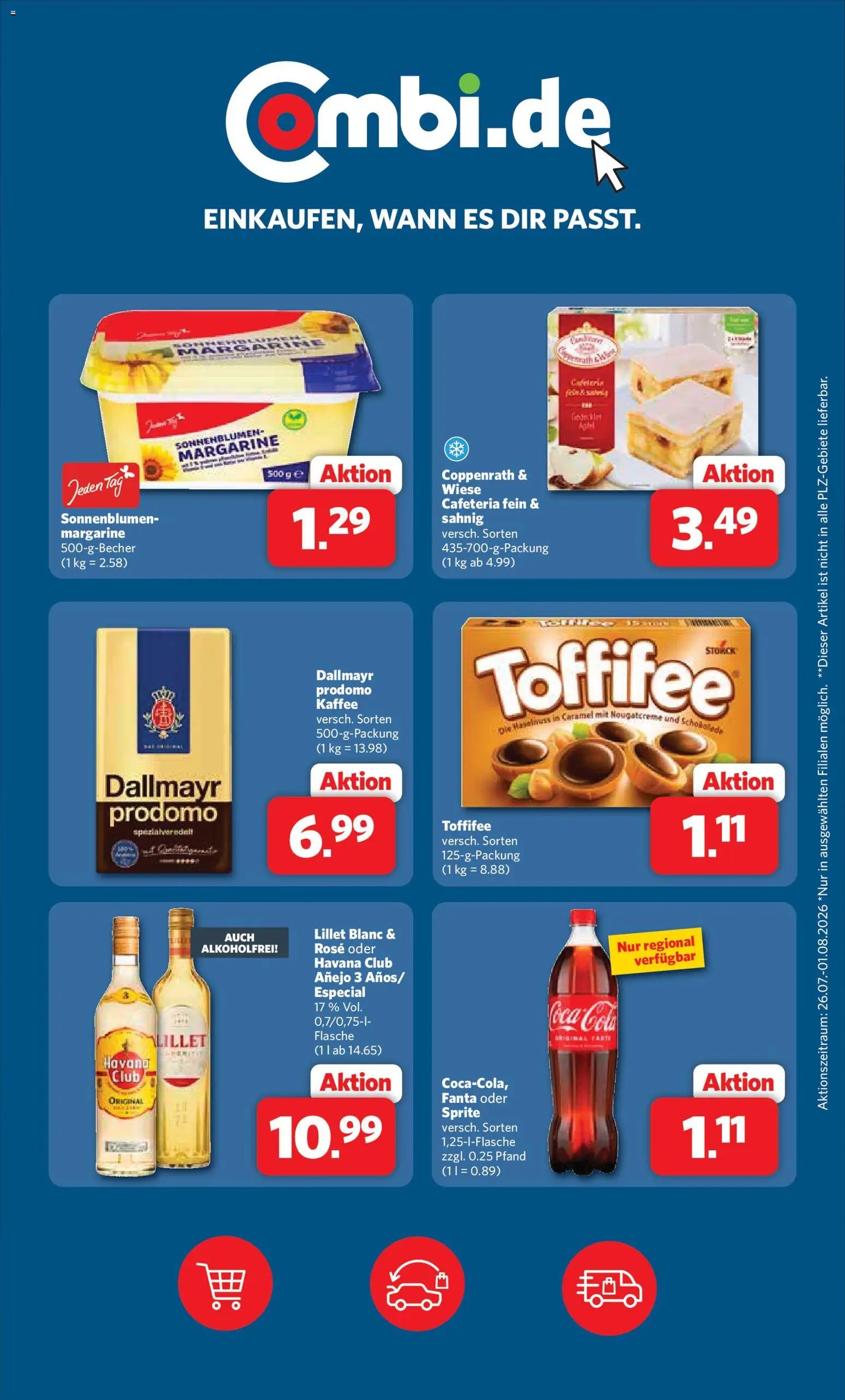 Combi Wochenknaller