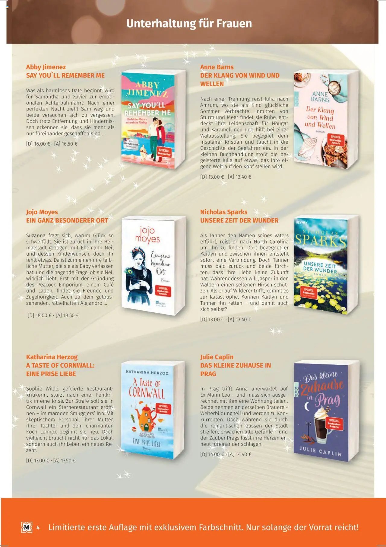 Müller Taschenbücher (2025-10-03 - 2026-03-07)