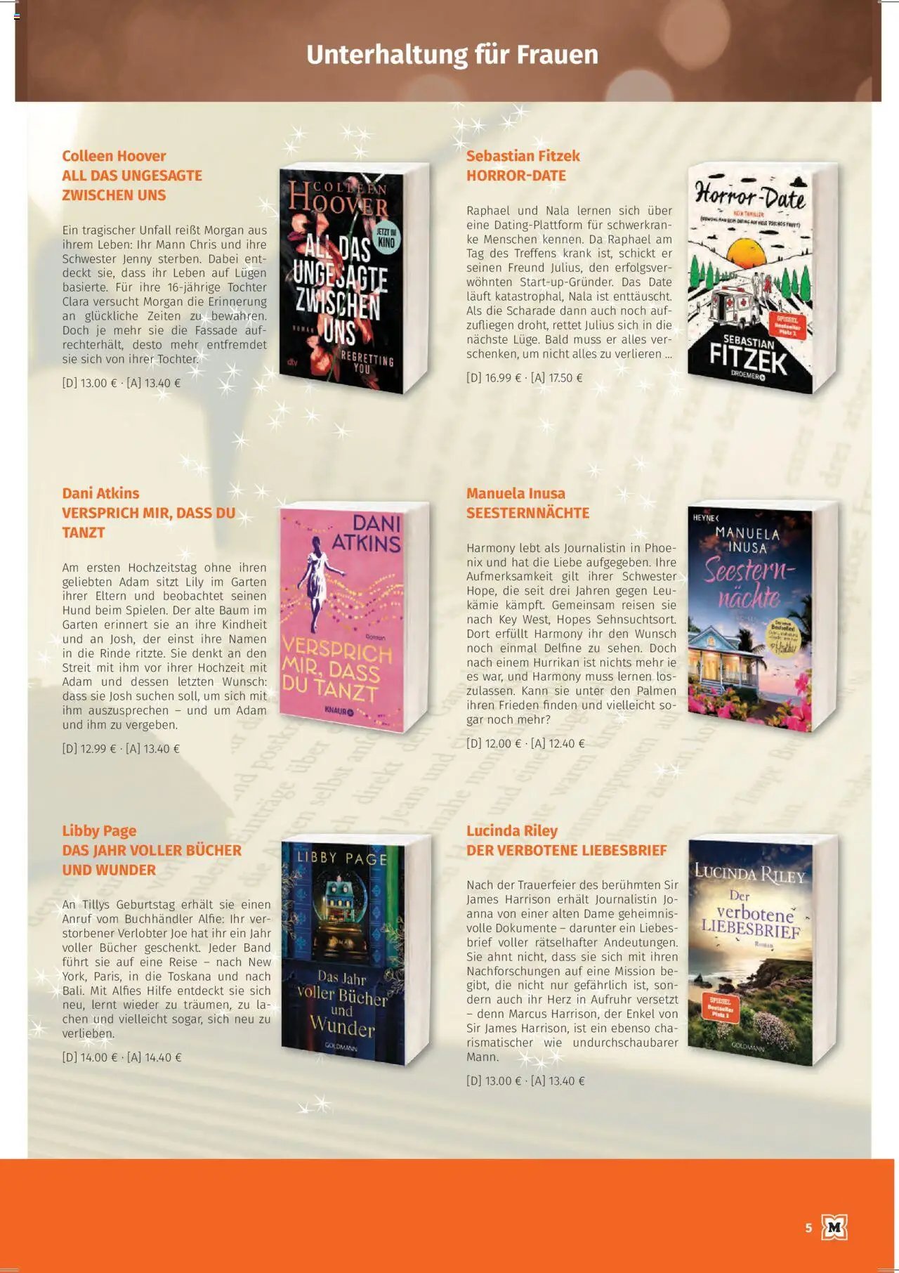 Müller Taschenbücher (2025-10-03 - 2026-03-07)