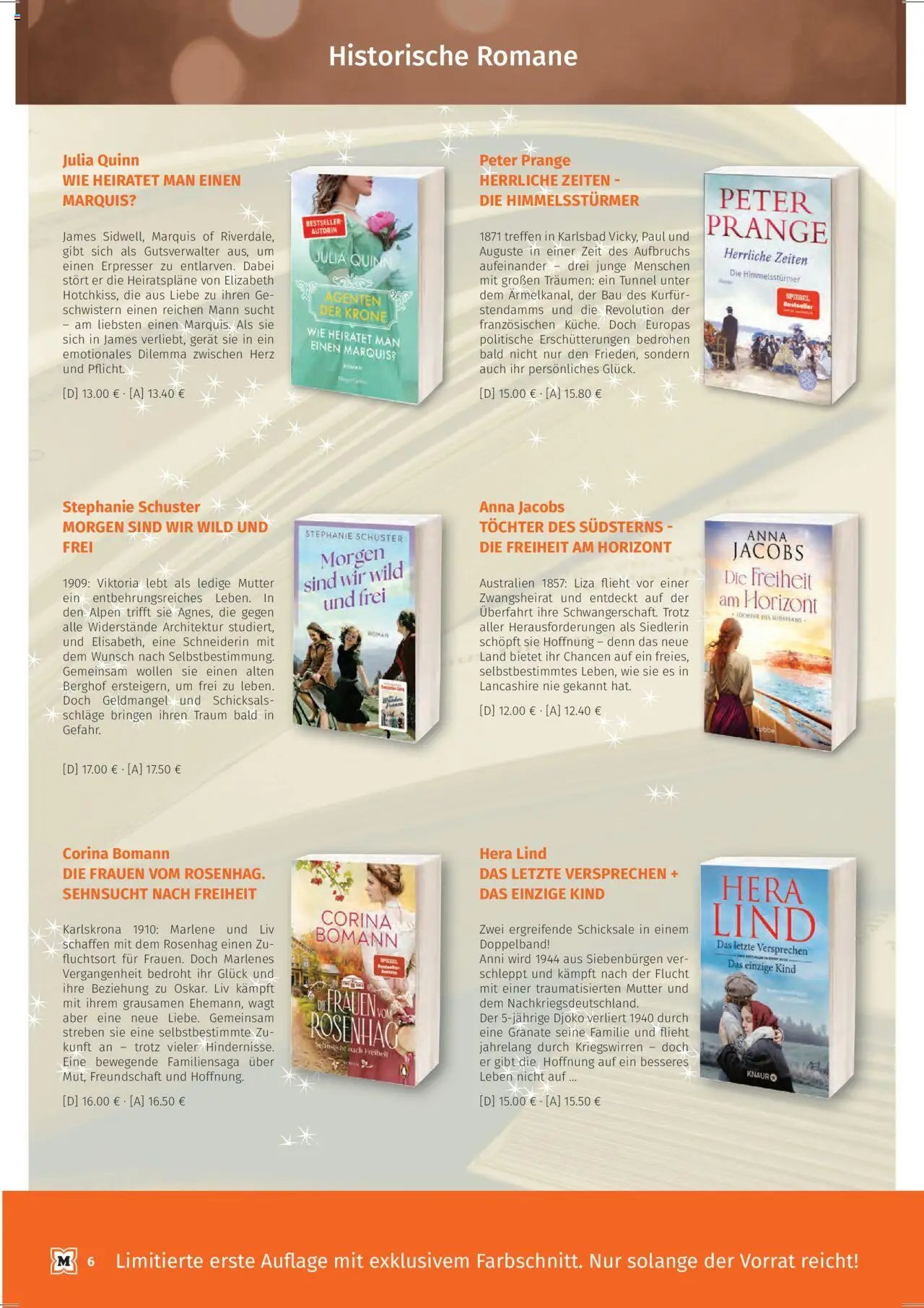 Müller Taschenbücher (2025-10-03 - 2026-03-07)