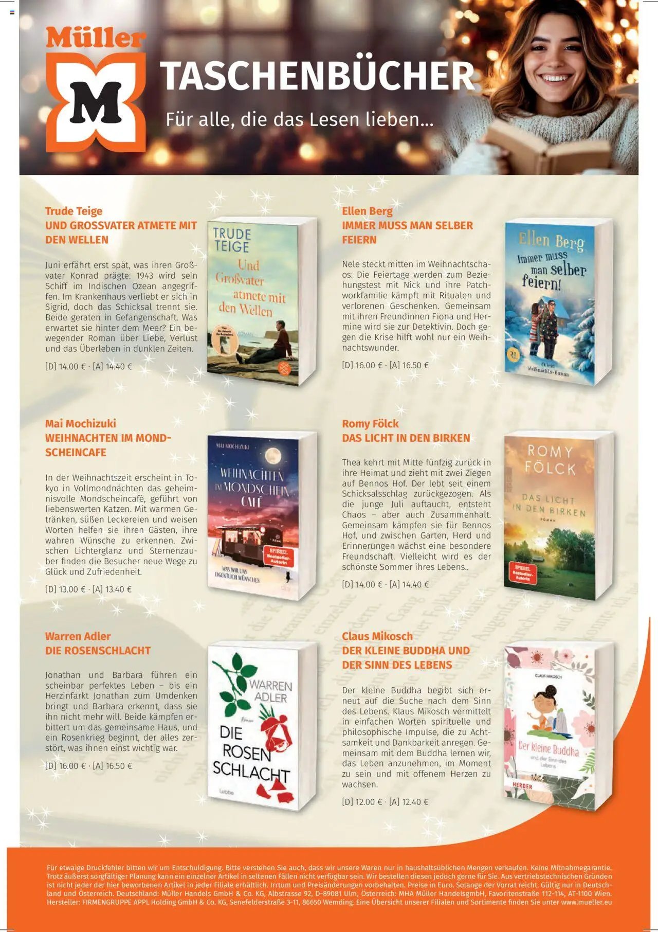 Müller Taschenbücher