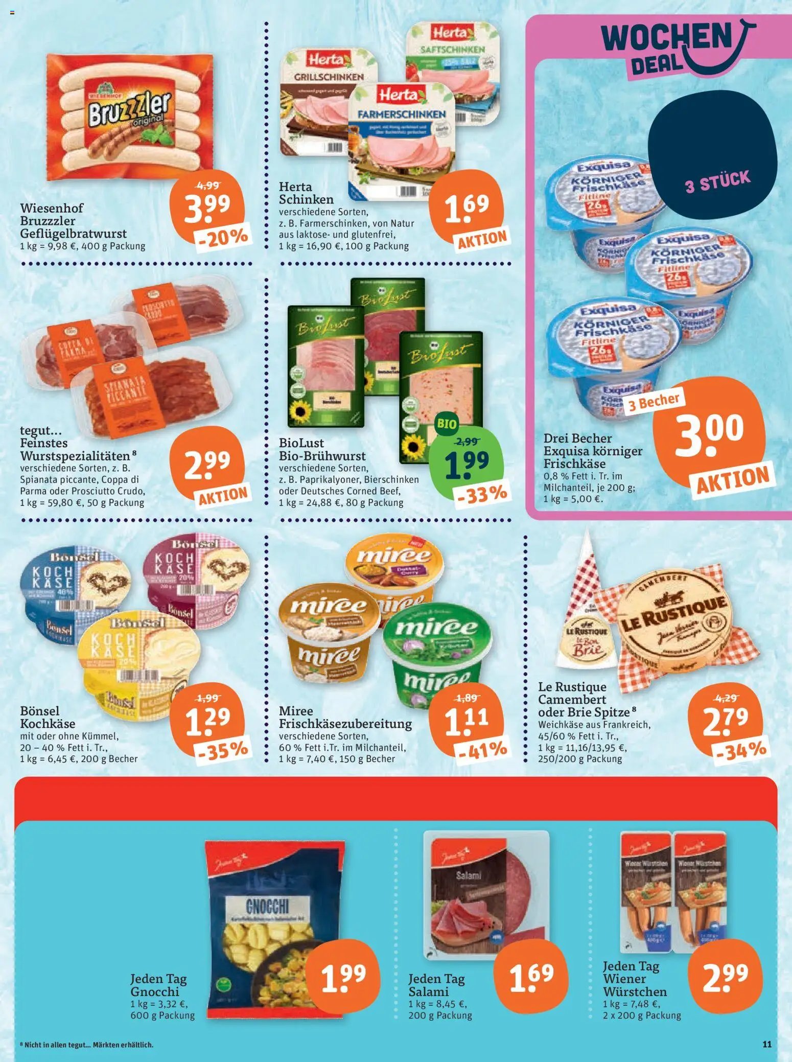 Tegut Prospekt