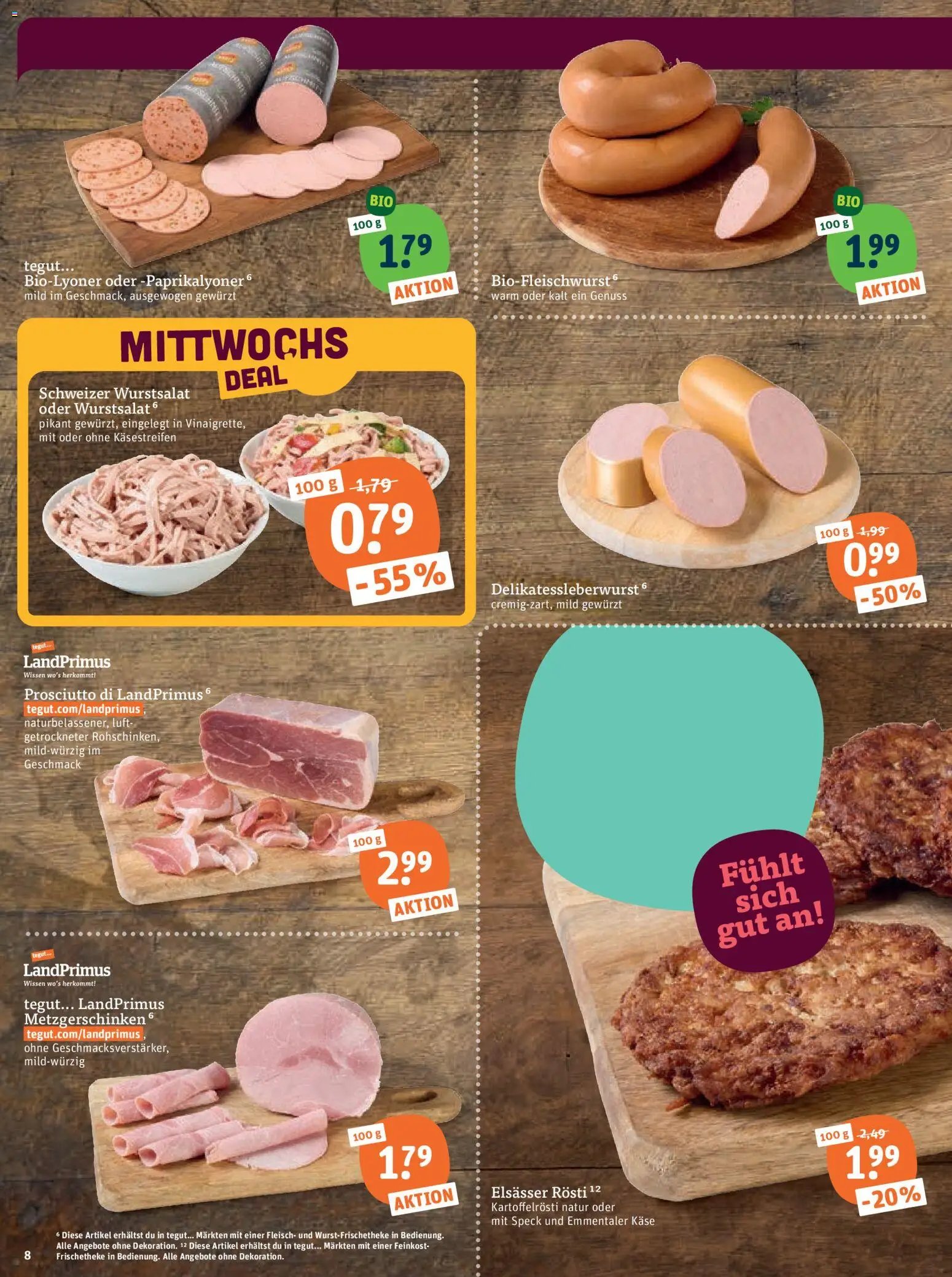 Tegut Prospekt