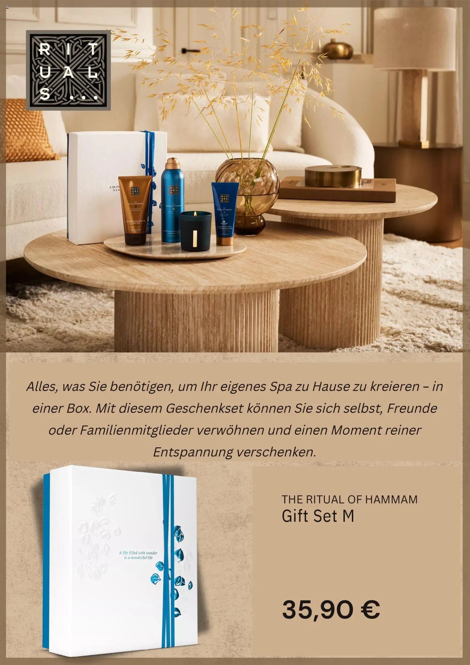 Rituals Prospekt 	