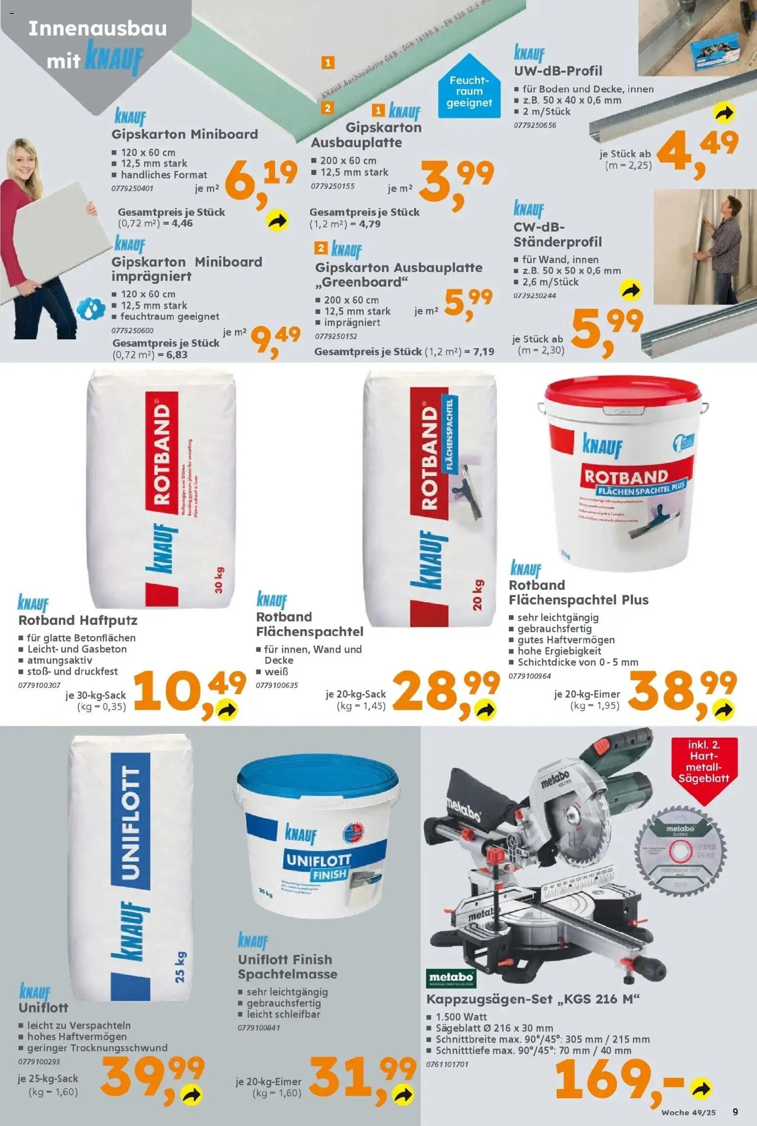 Globus Baumarkt prospekt Rüsselsheim	