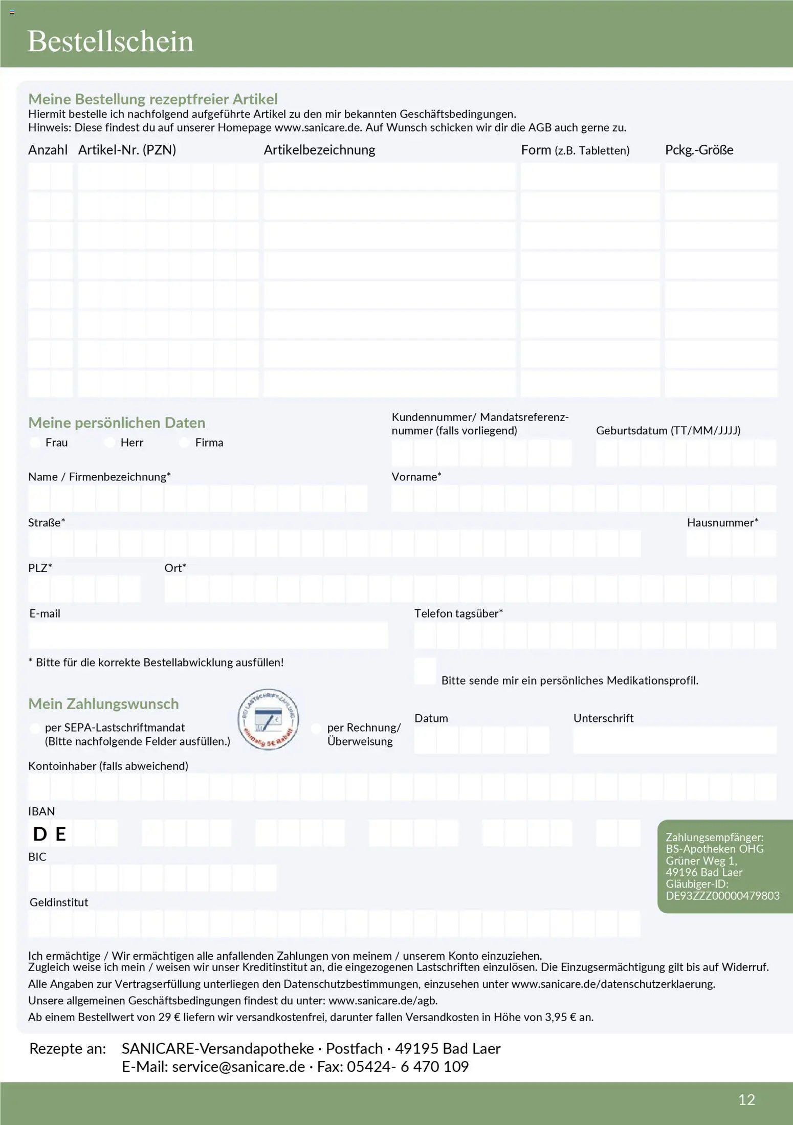 Sanicare Rheuma Katalog 2026 (2026-03-20 - 2026-05-31)