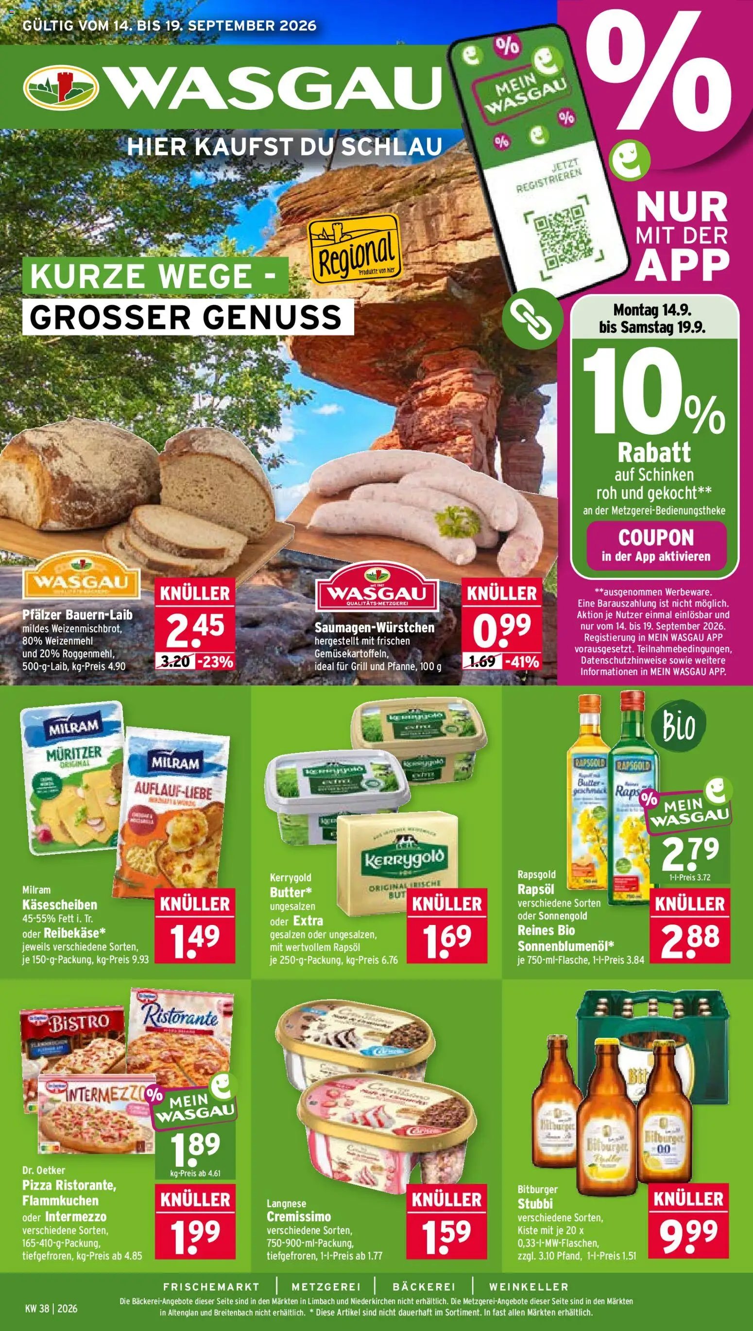 Wasgau Prospekt