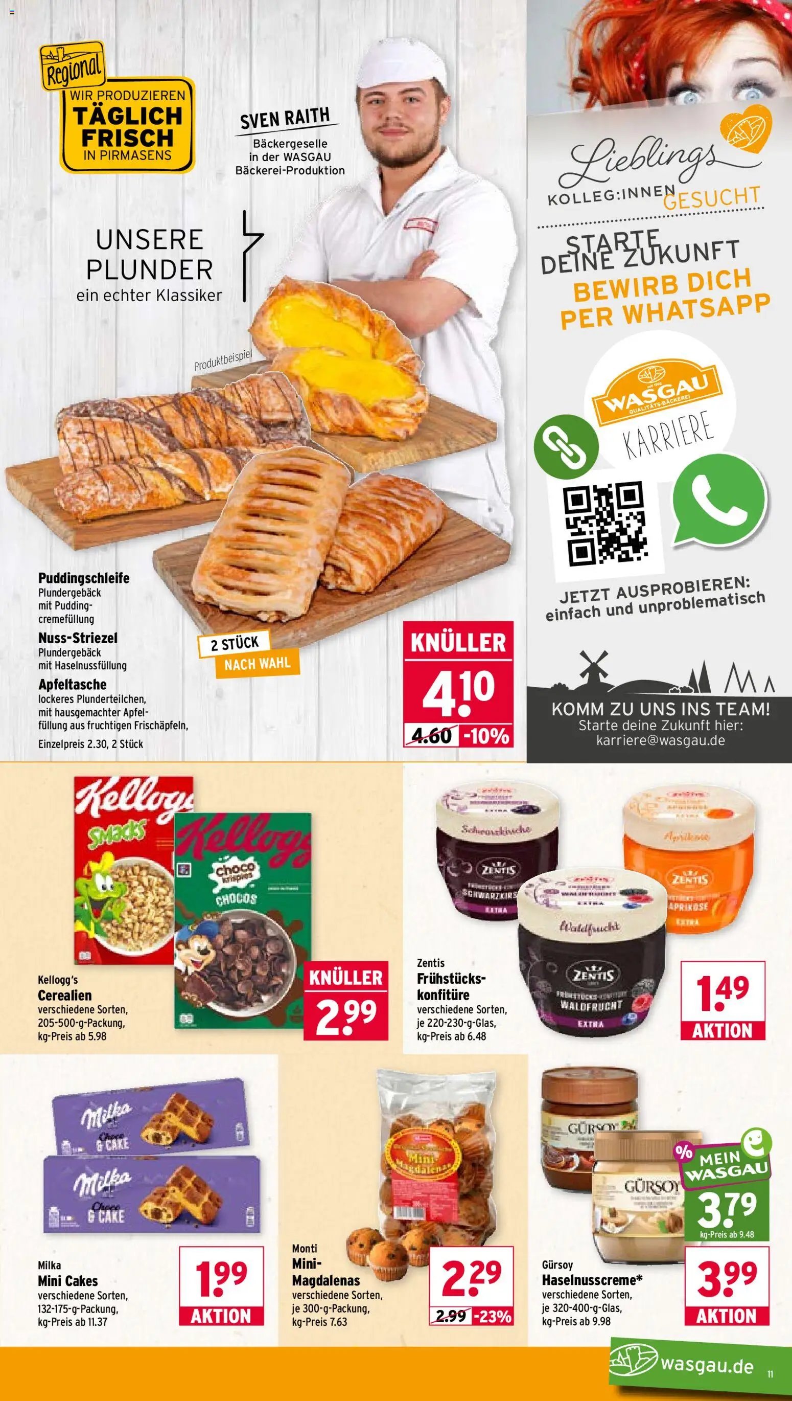 Wasgau Prospekt