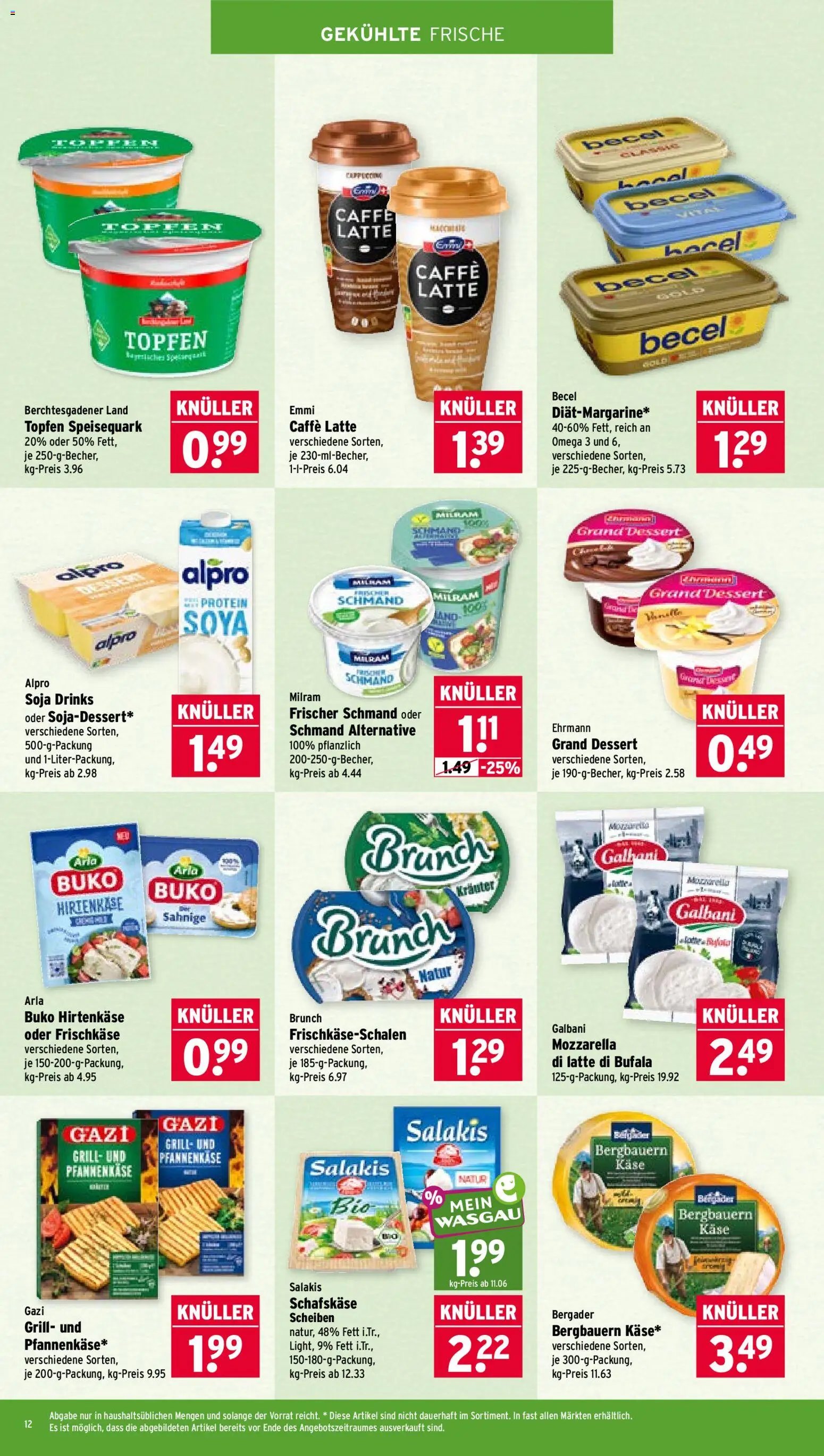 Wasgau Prospekt