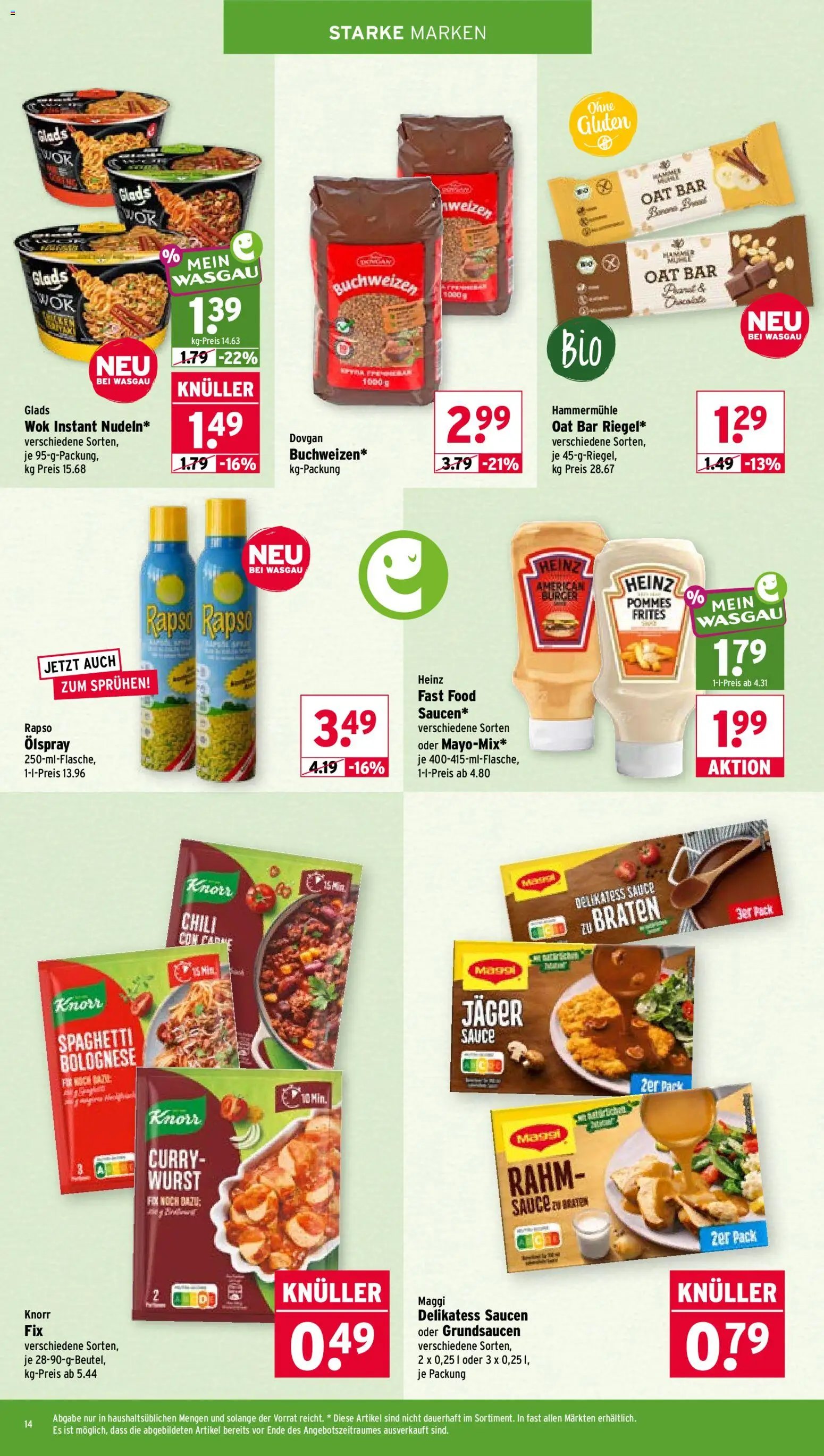 Wasgau Prospekt