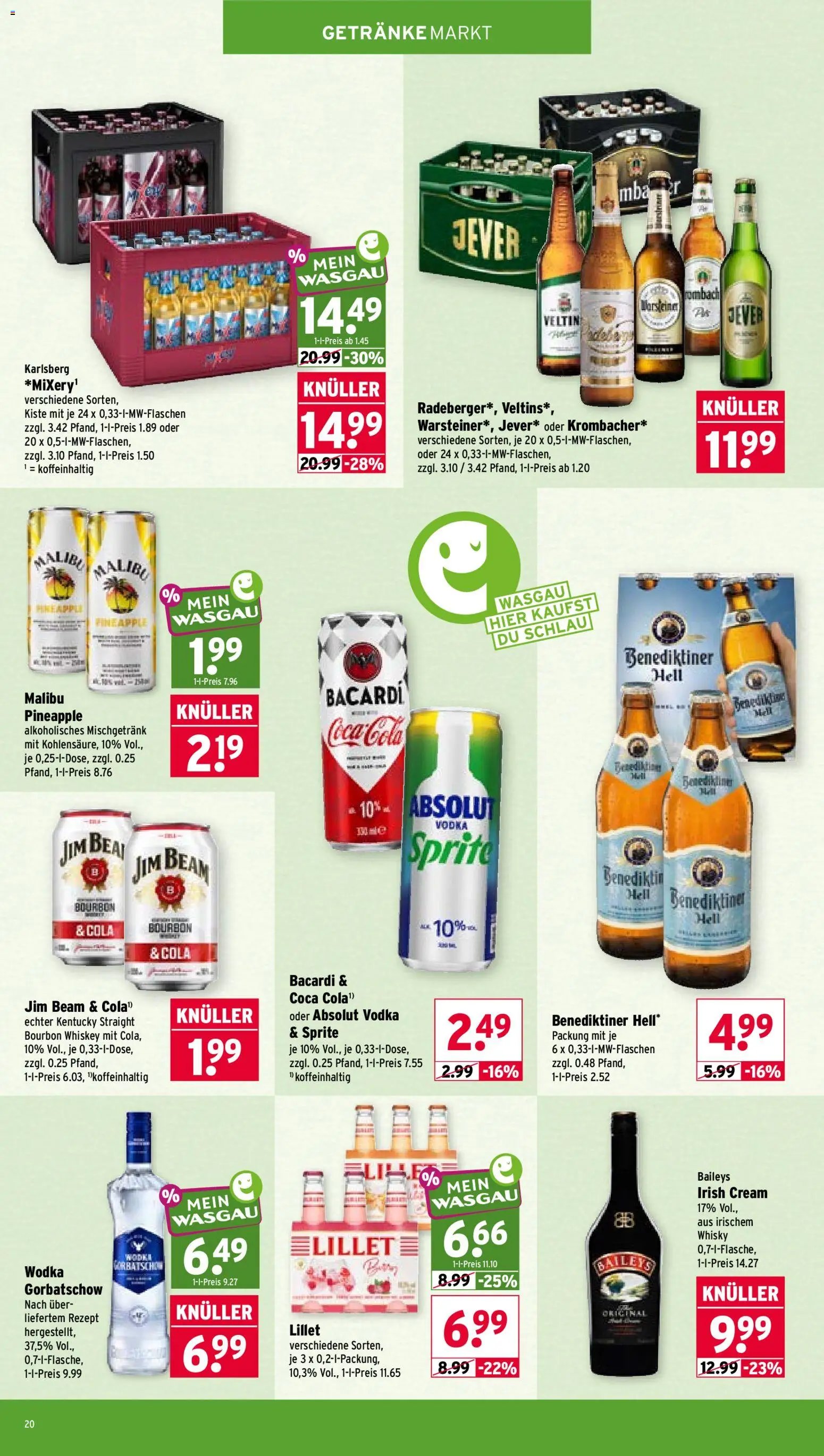 Wasgau Prospekt
