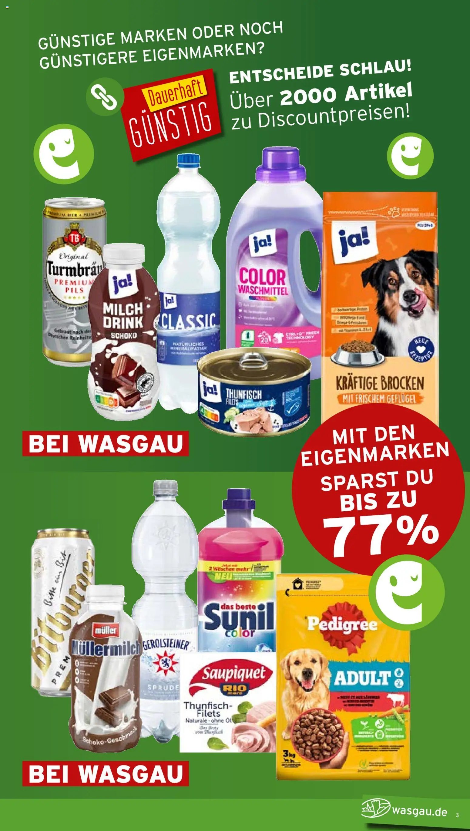 Wasgau Prospekt