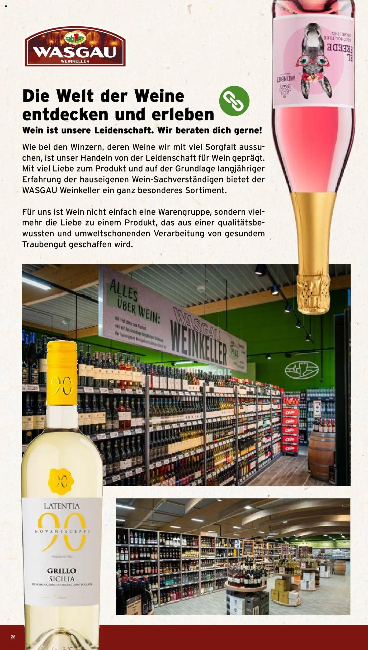 Wasgau Prospekt
