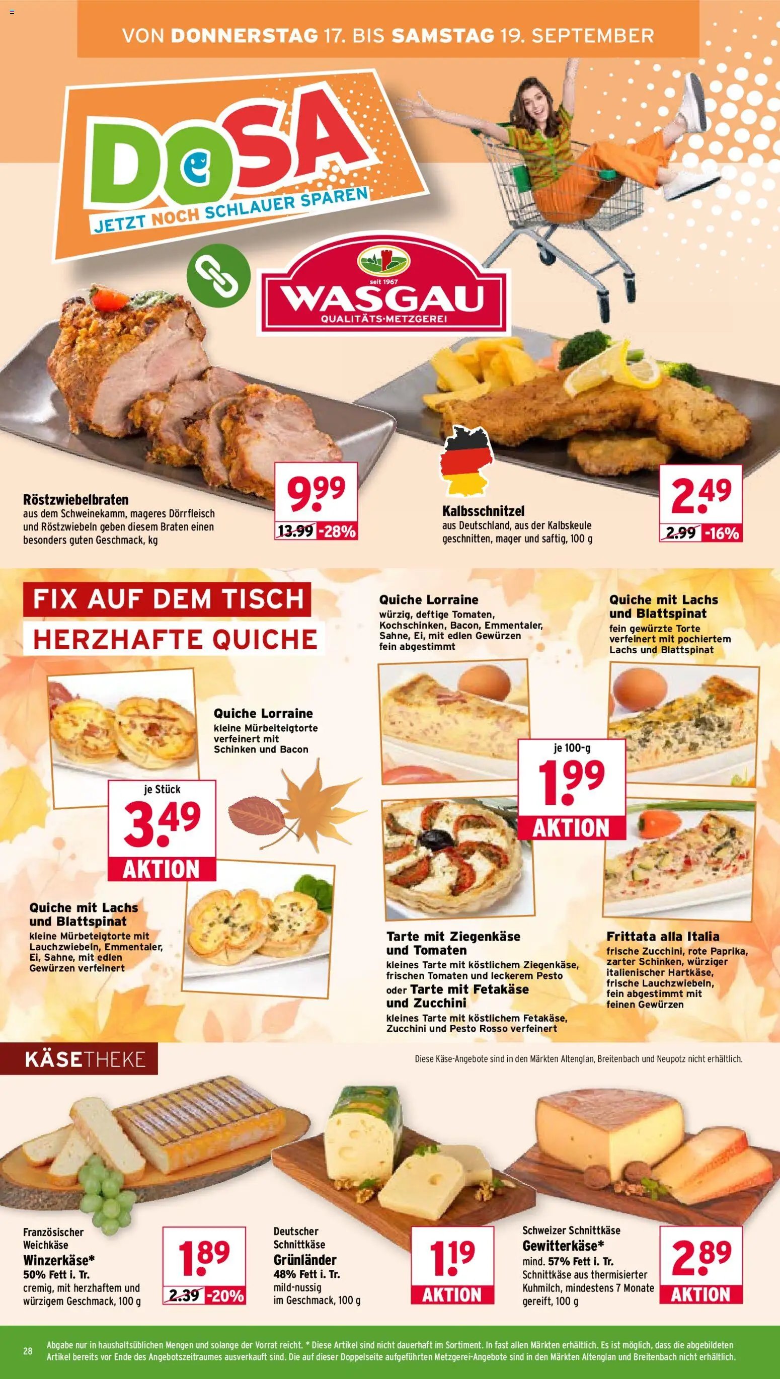 Wasgau Prospekt