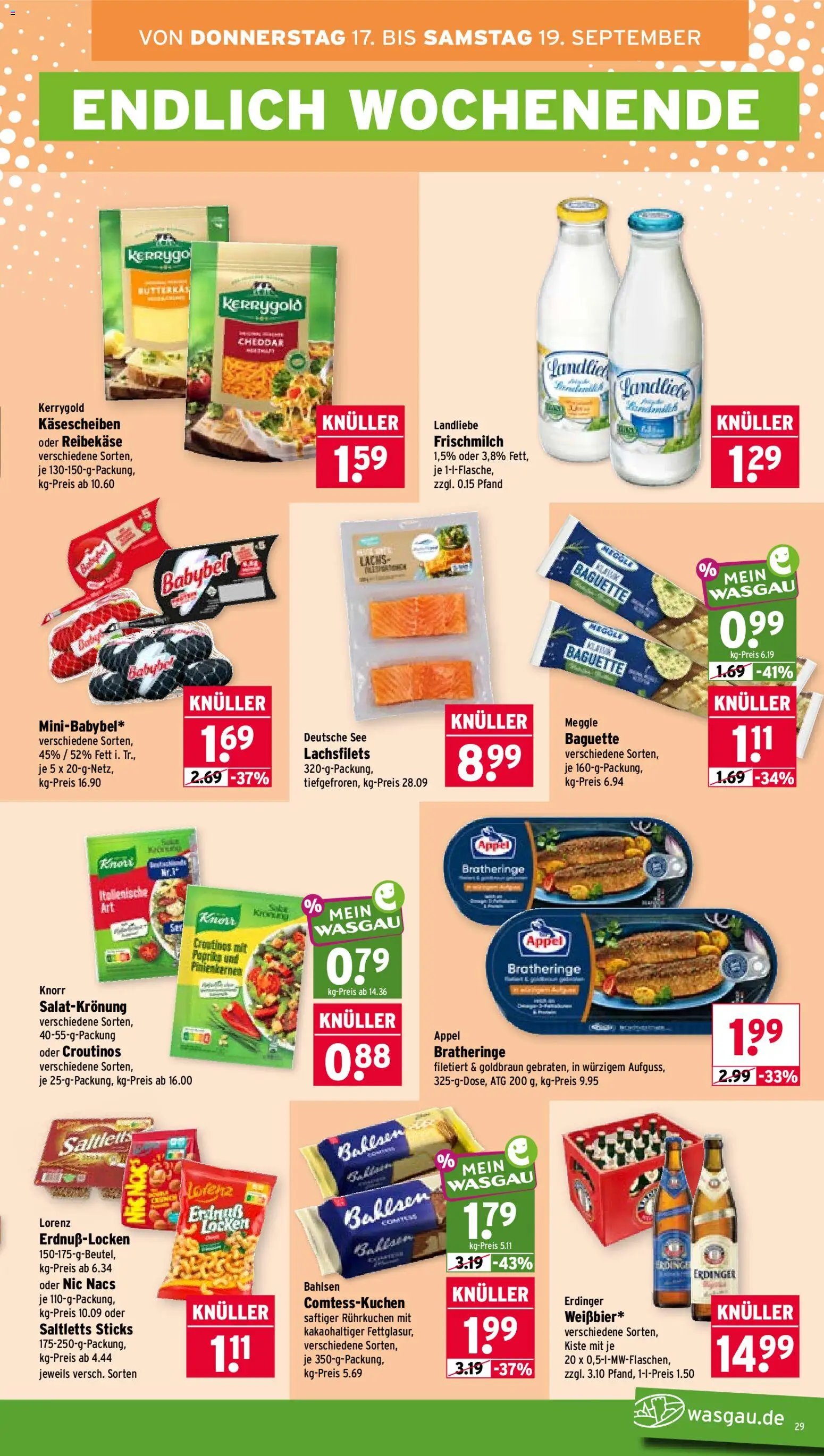 Wasgau Prospekt