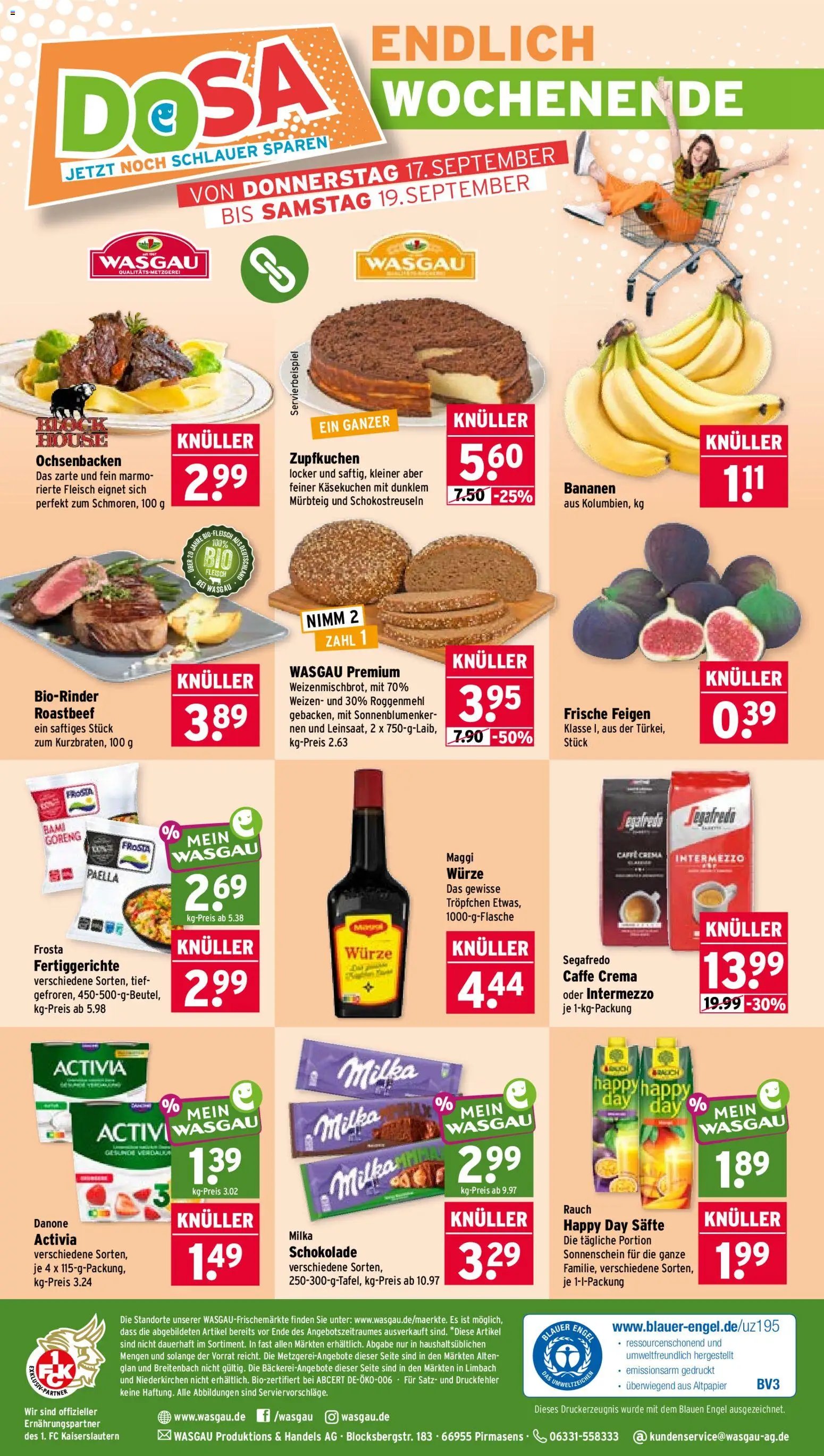 Wasgau Prospekt