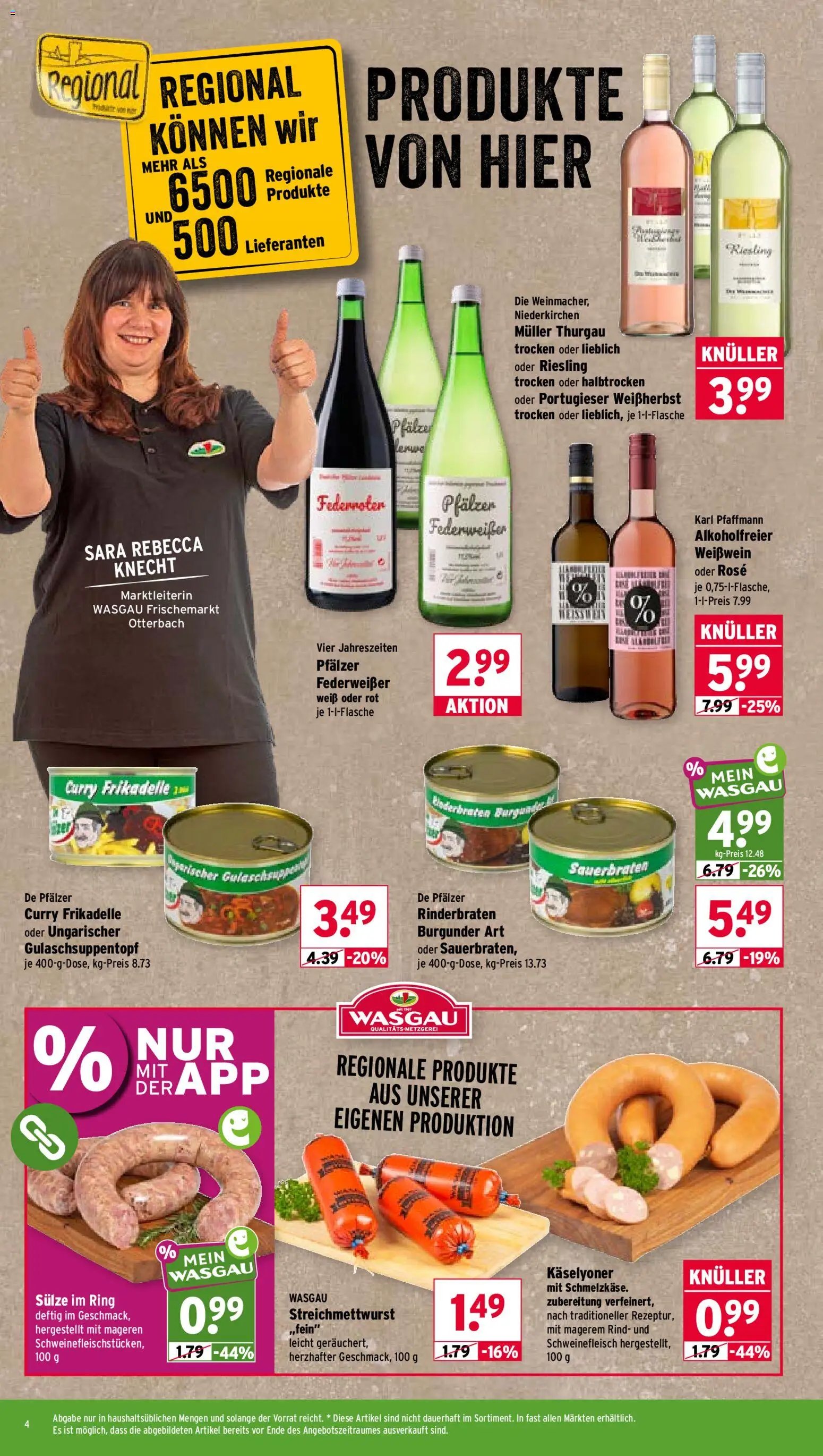 Wasgau Prospekt