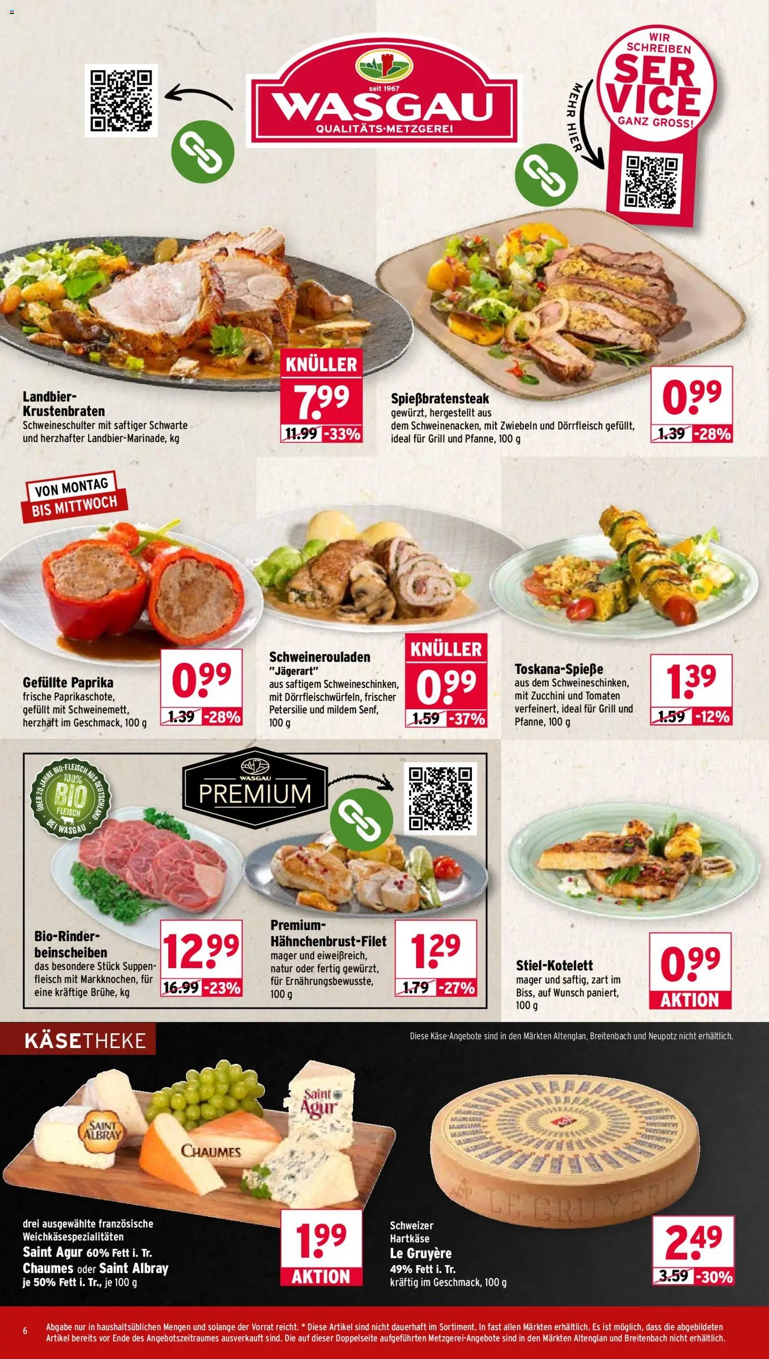 Wasgau Prospekt