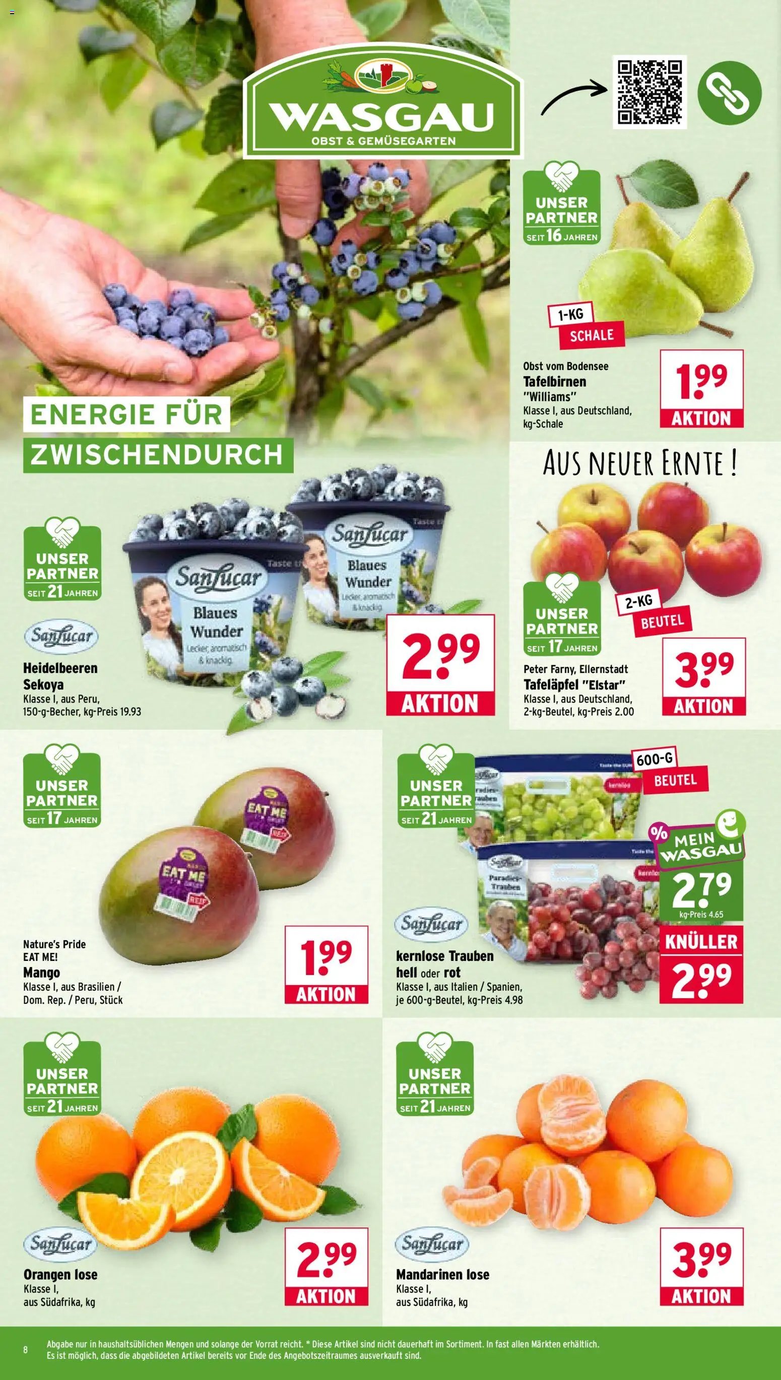 Wasgau Prospekt