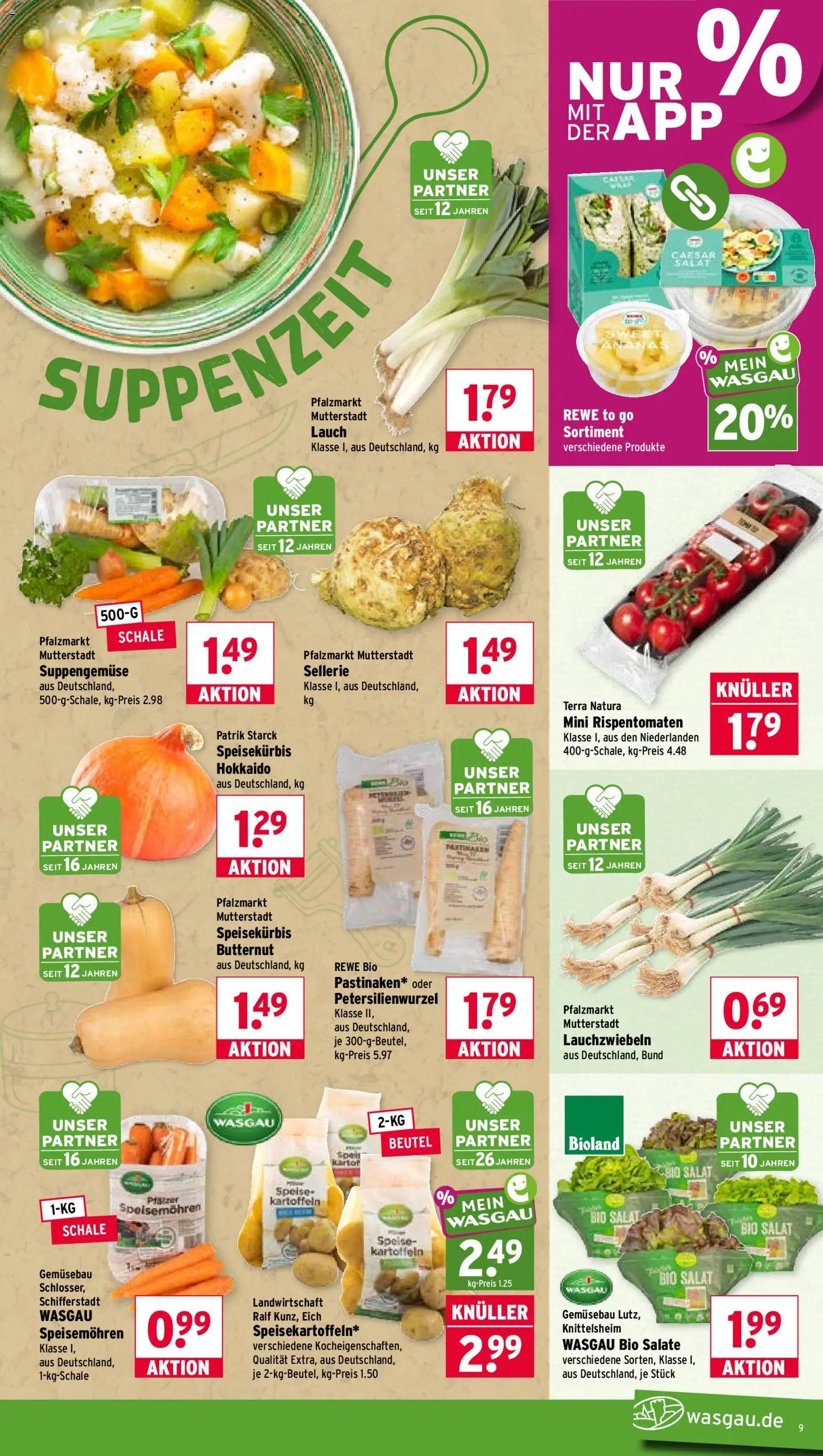 Wasgau Prospekt