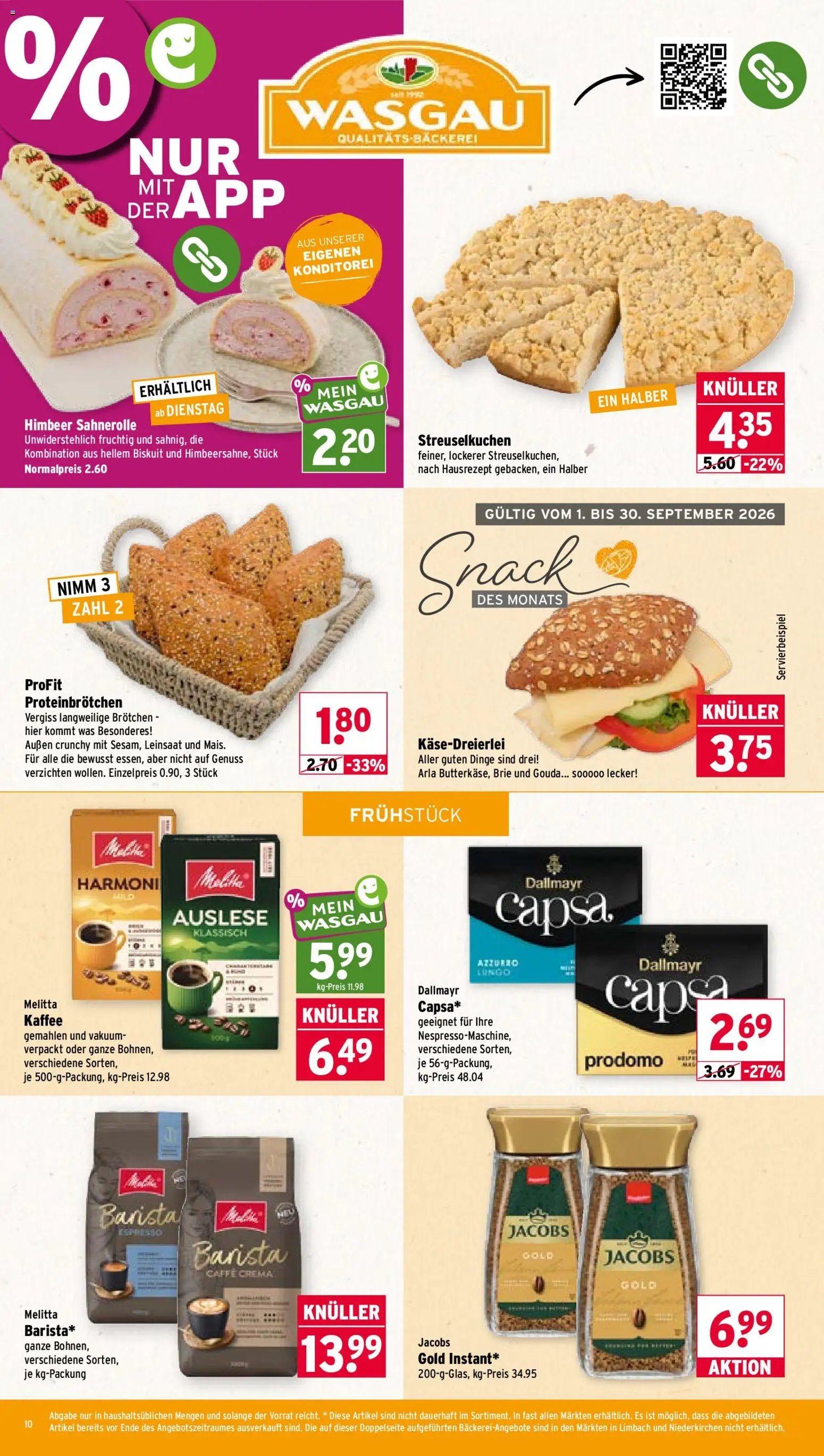 Wasgau Prospekt