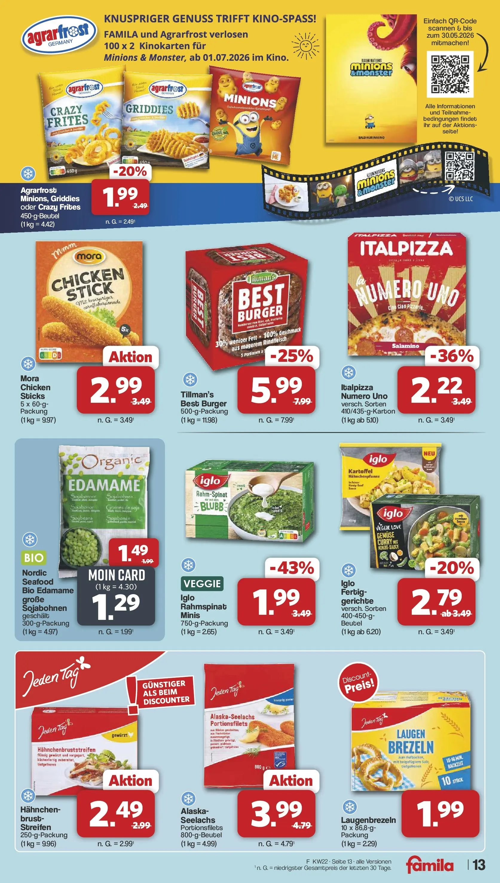 Famila Nordwest Wochenangebote
