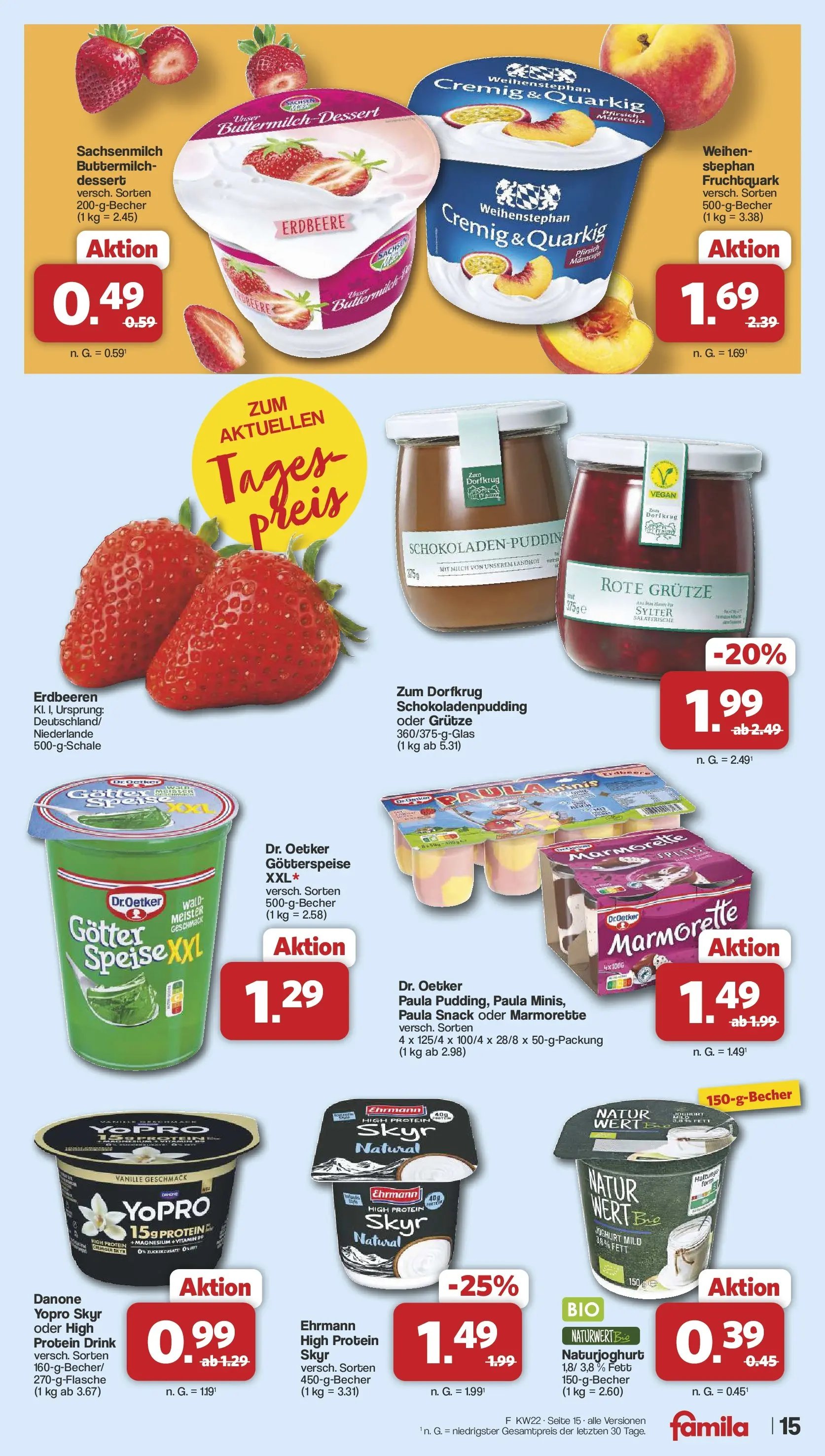 Famila Nordwest Wochenangebote