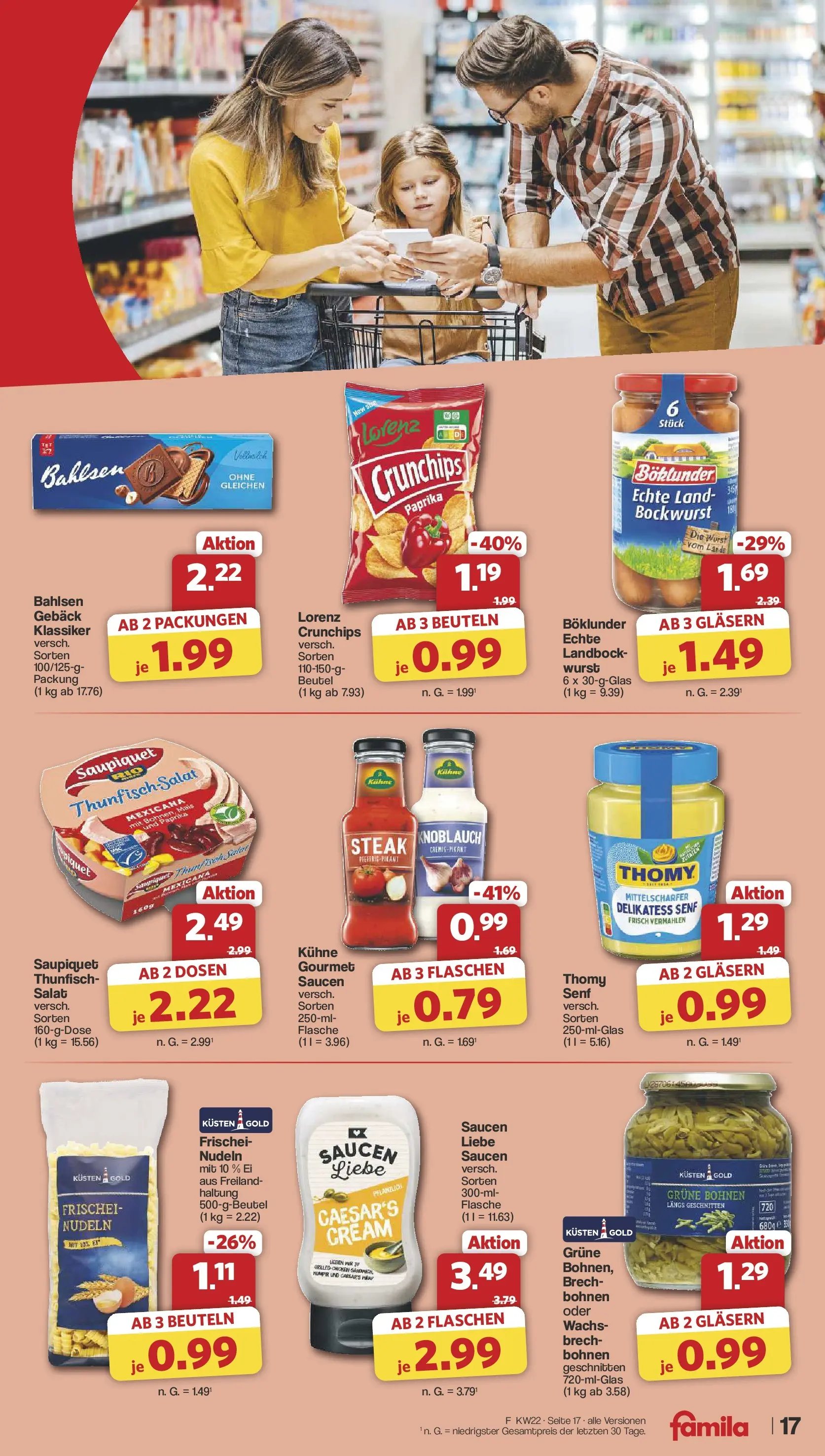 Famila Nordwest Wochenangebote