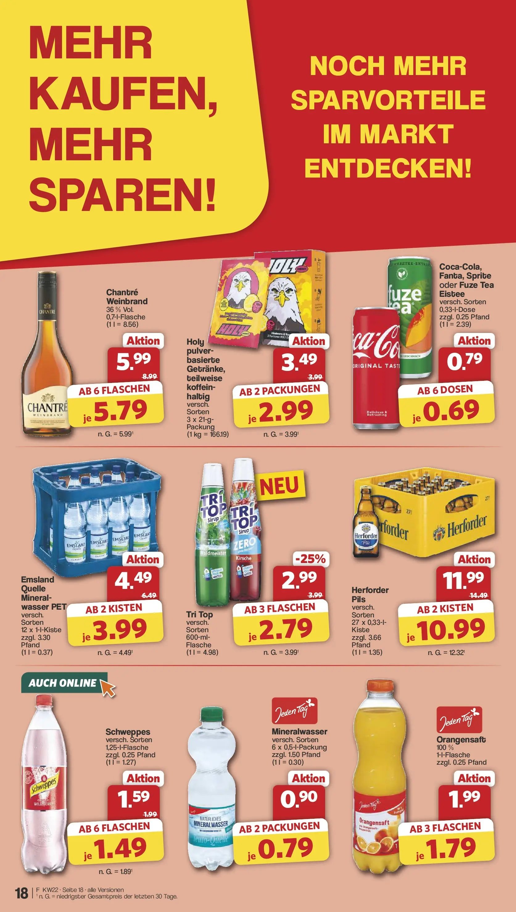 Famila Nordwest Wochenangebote