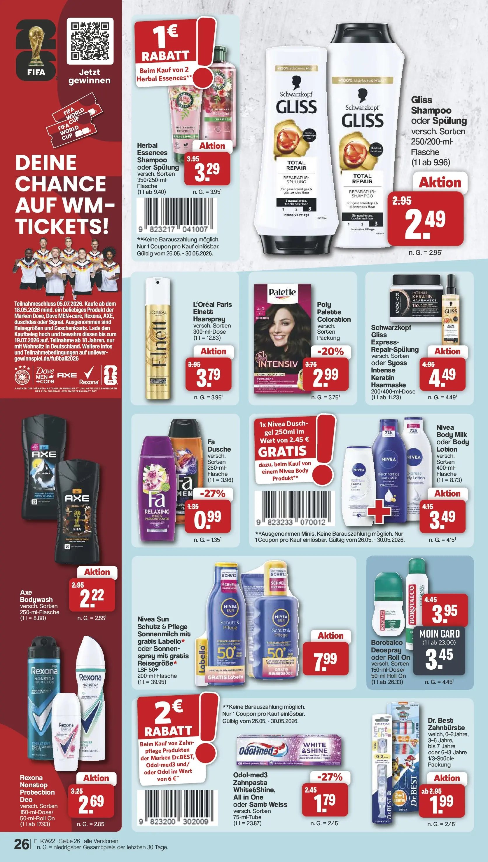 Famila Nordwest Wochenangebote