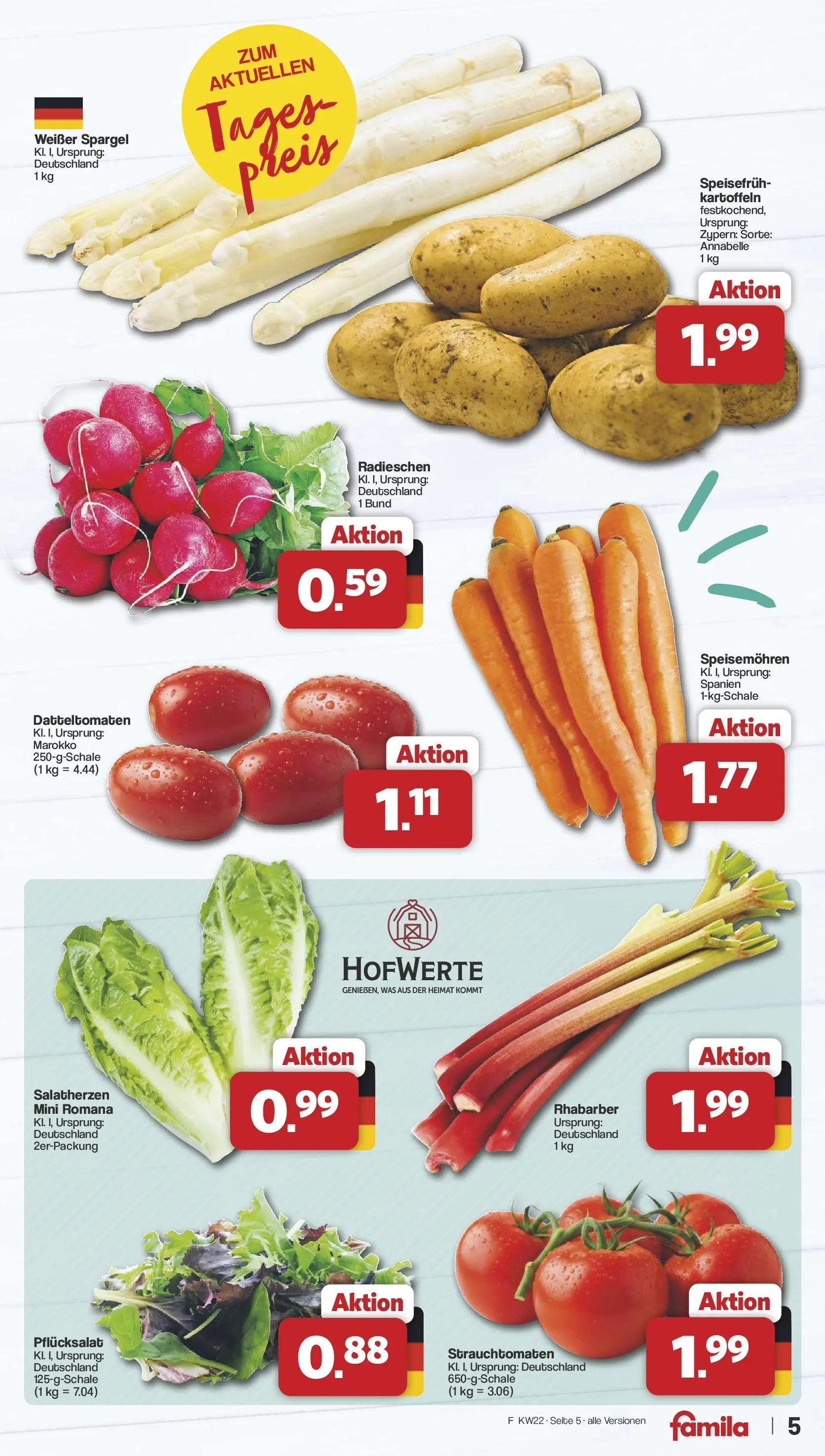 Famila Nordwest Wochenangebote