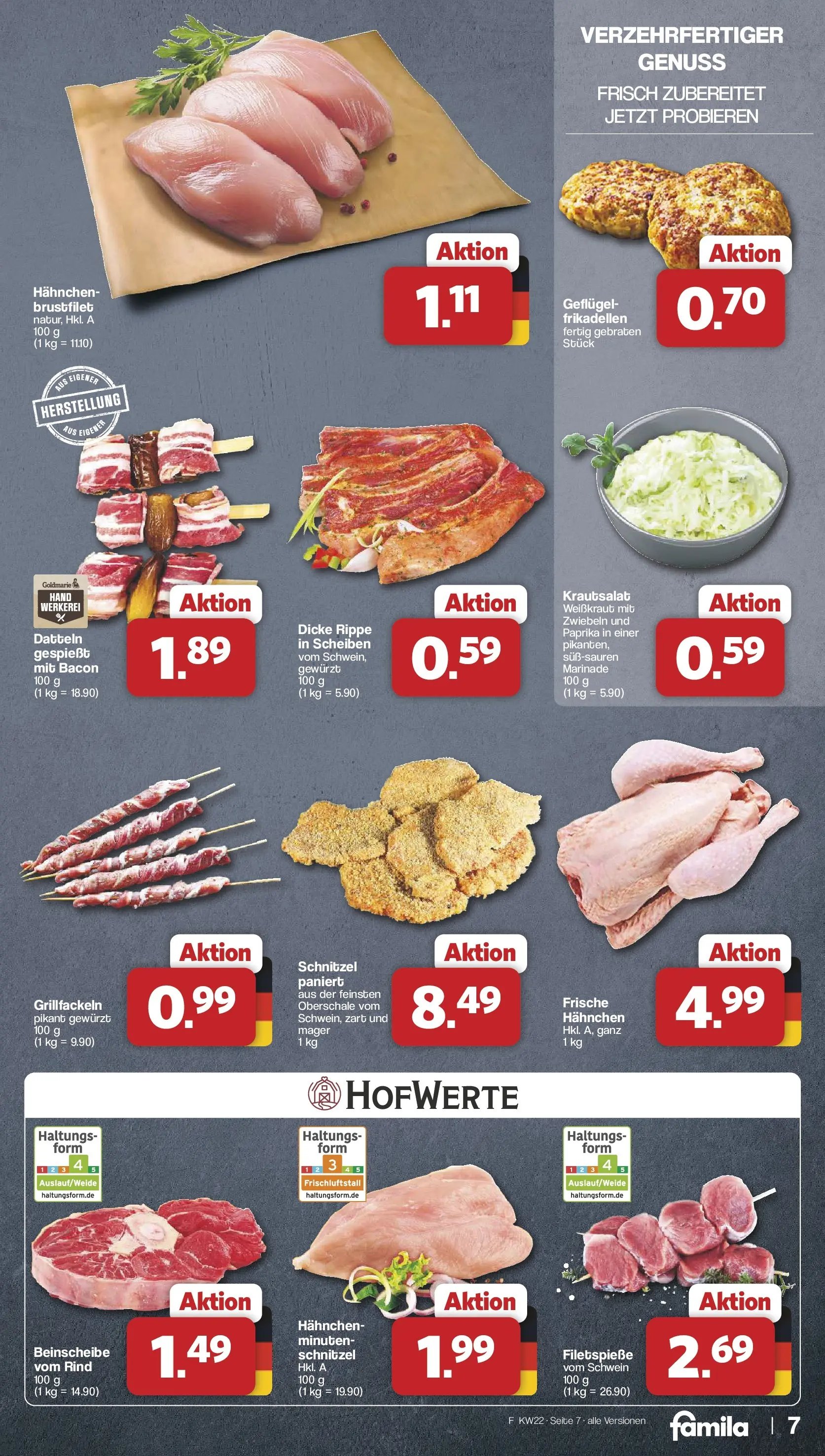 Famila Nordwest Wochenangebote