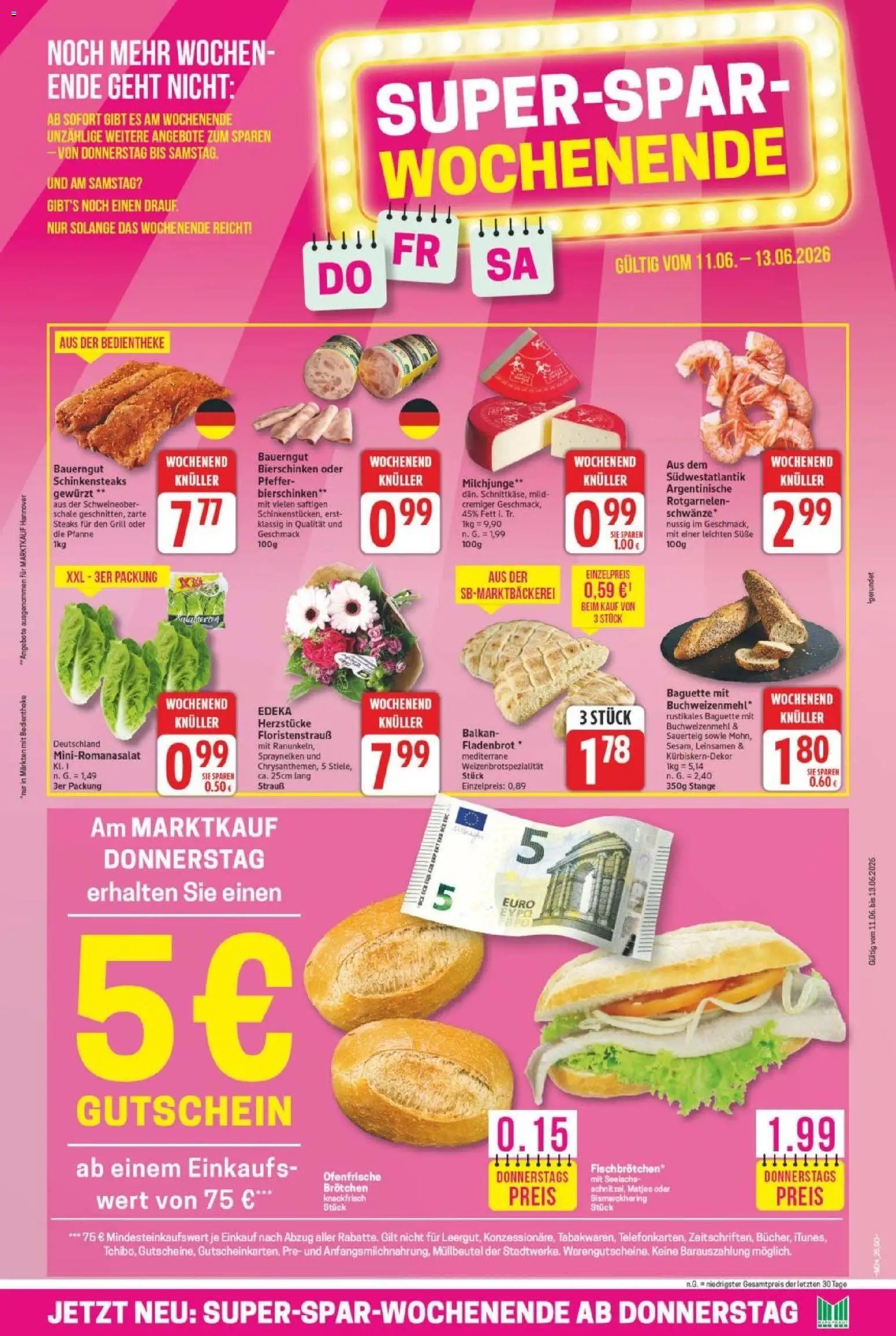Marktkauf Prospekt