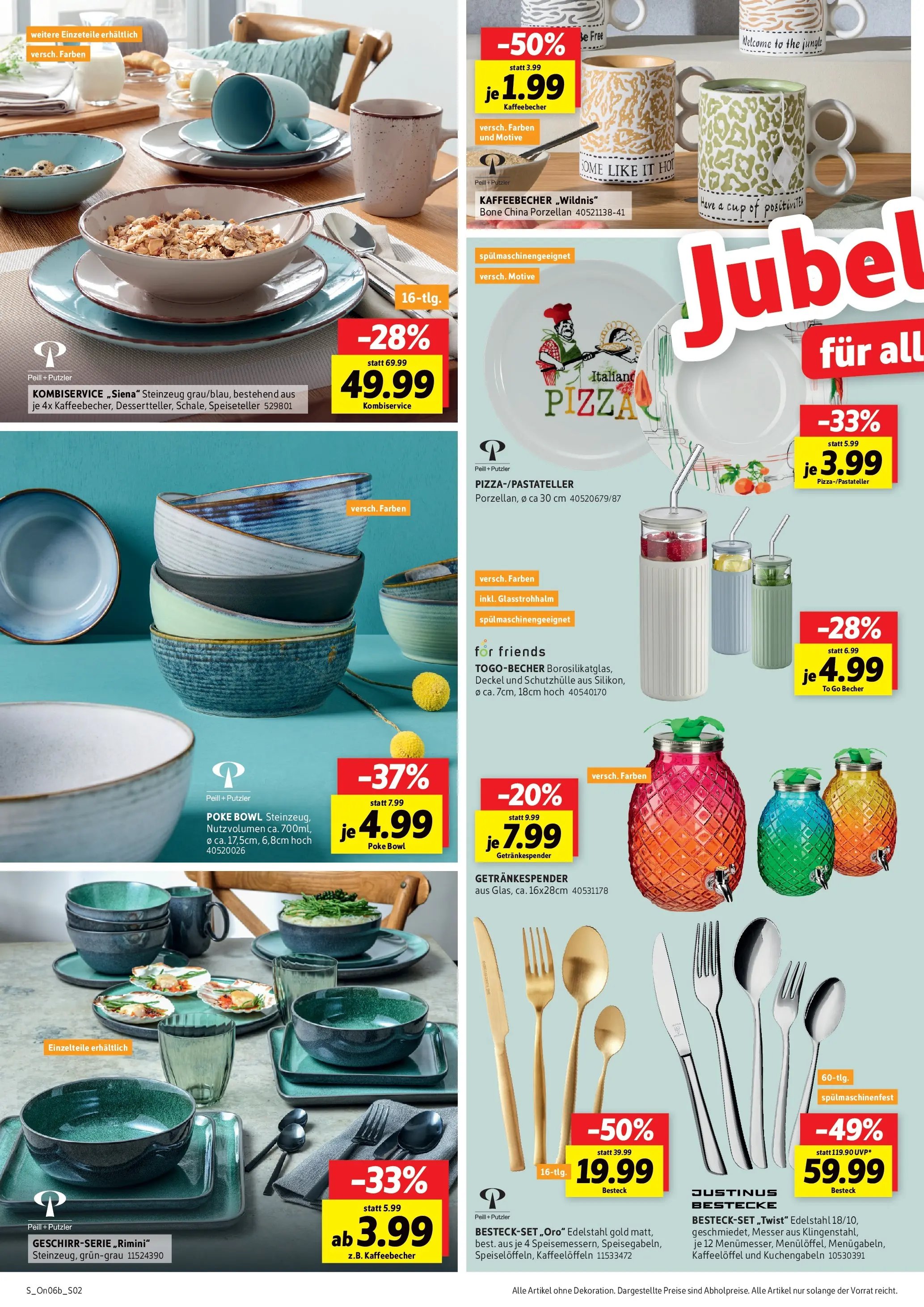 Sconto Party-special Großpösna