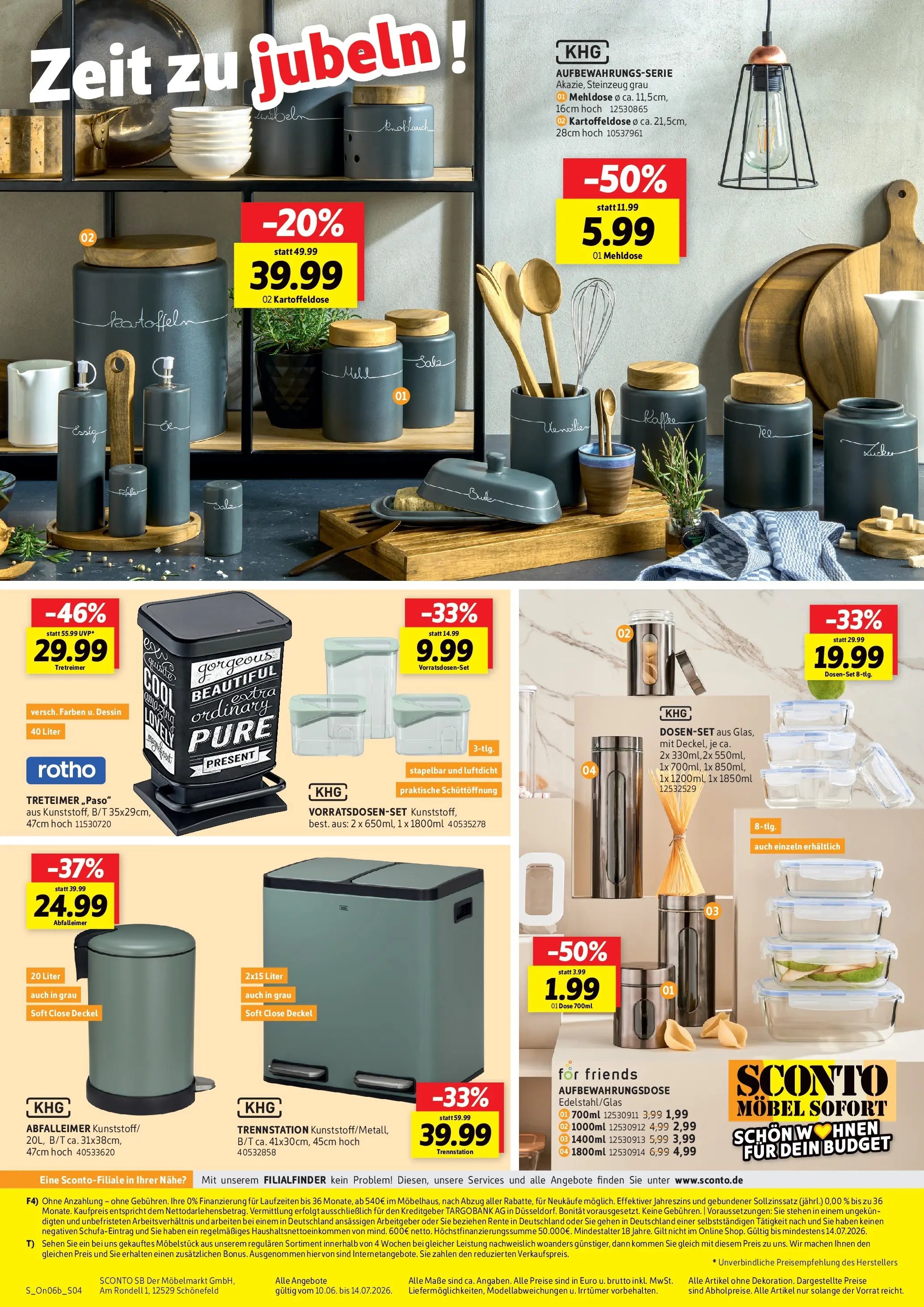 Sconto Party-special Großpösna