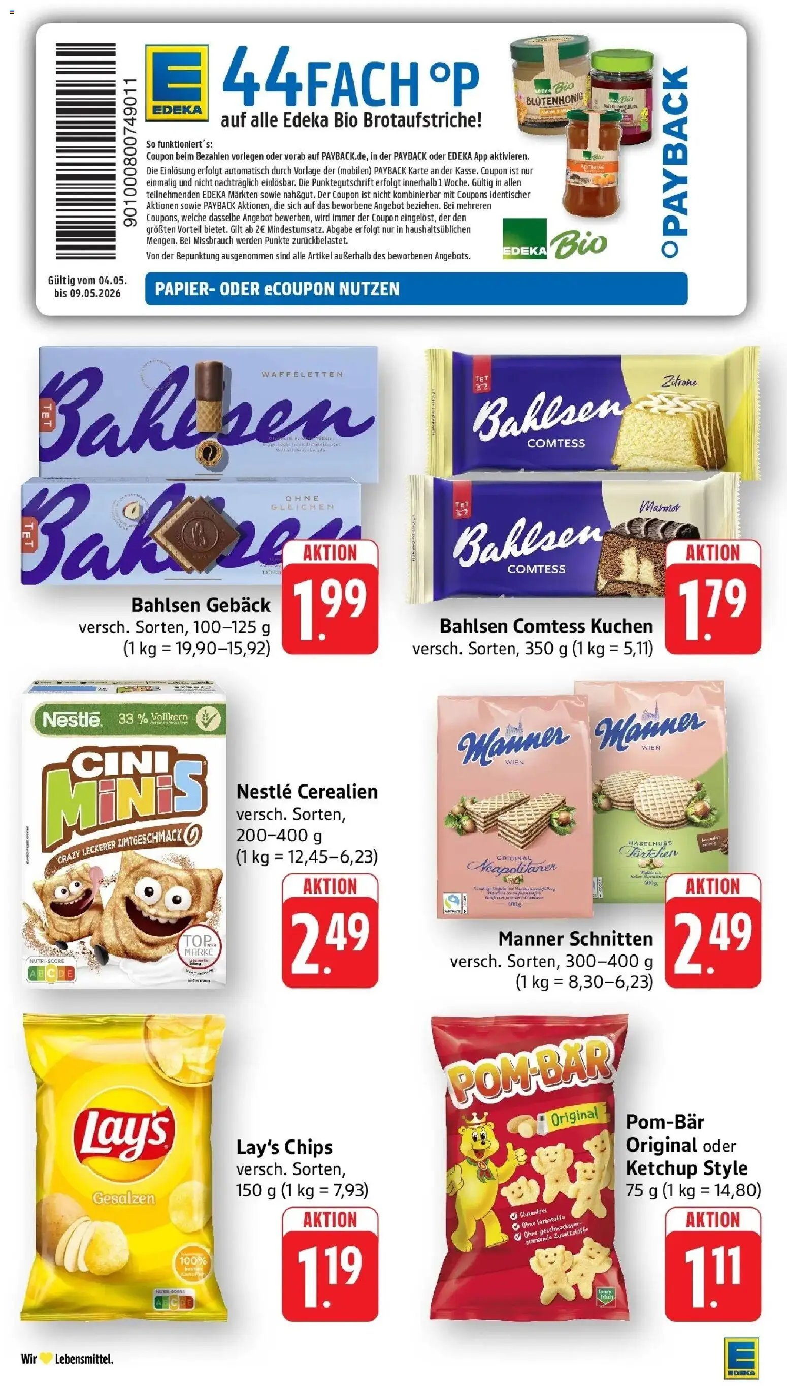 E center Prospekt Groß-Gerau	 (2026-05-04 - 2026-05-09)